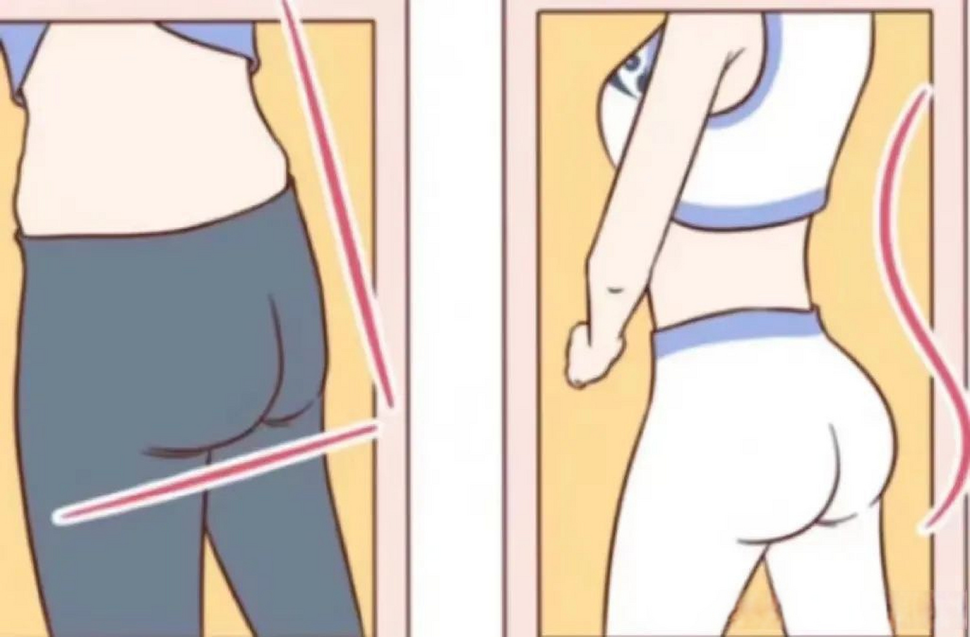 妈妈臀凸出,臀凹陷,屁股扁平怎么办?