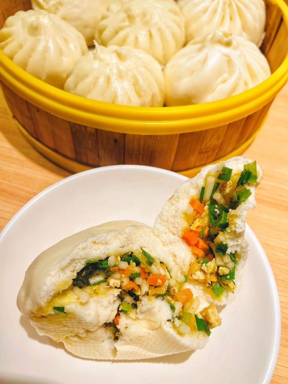 大同美食 孙记包子 熏肉包和蒸蛋特别推荐 在大同,应该很多人都很喜欢