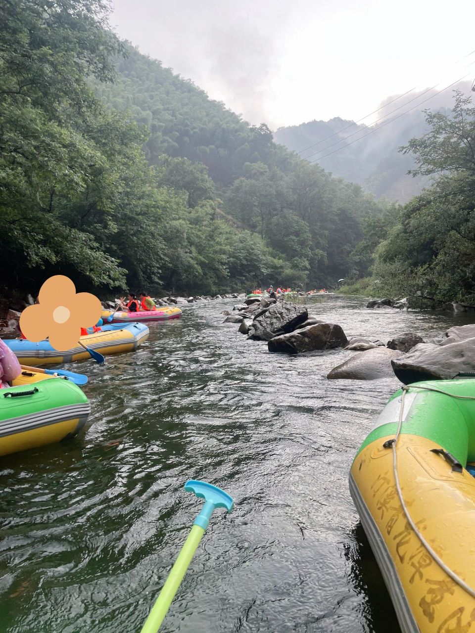 皖南川藏线~水墨汀溪-青龙潭漂流(避雷) 水墨汀溪是皖南川藏线的核心