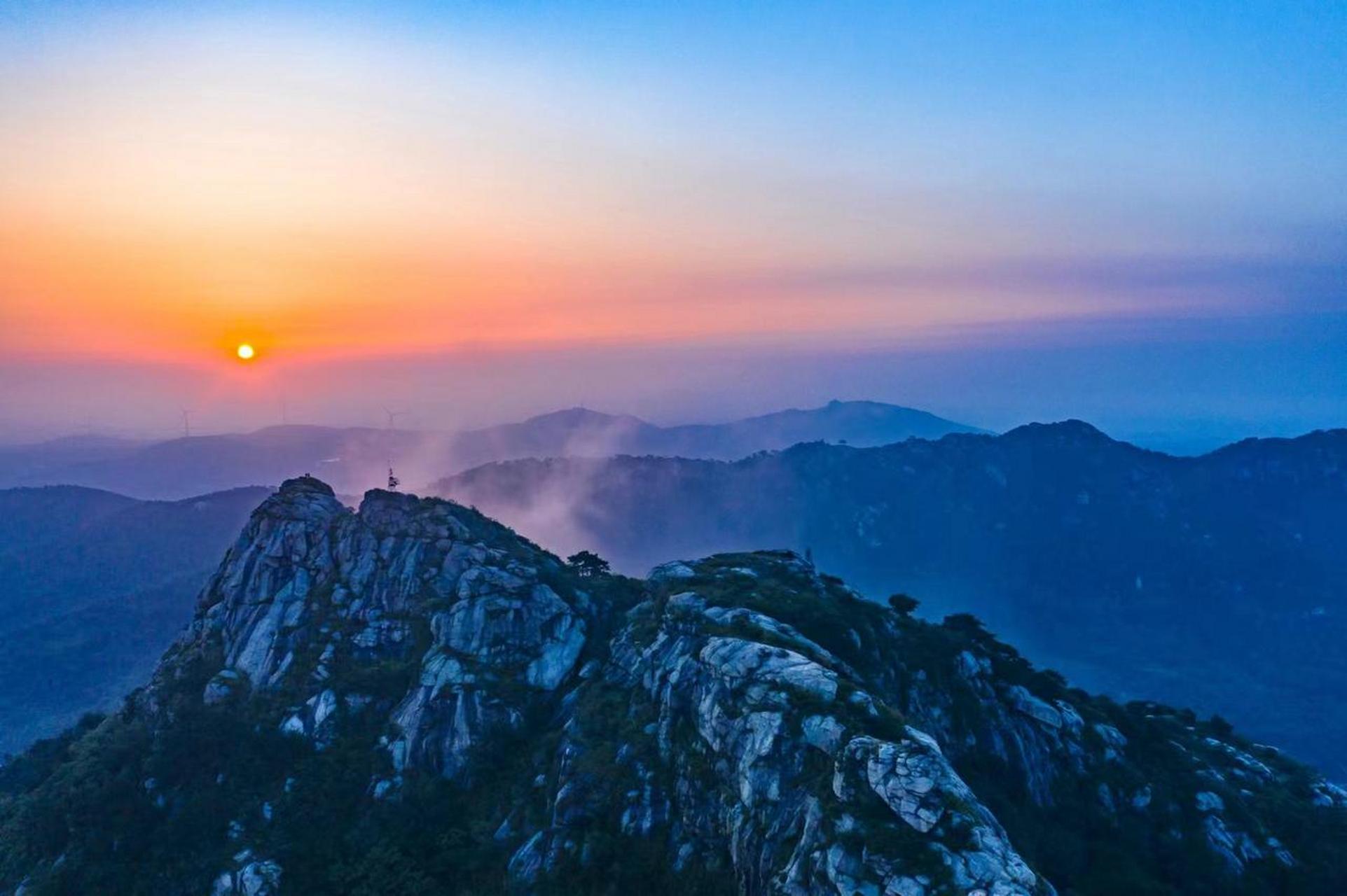 临沭苍马山门票图片