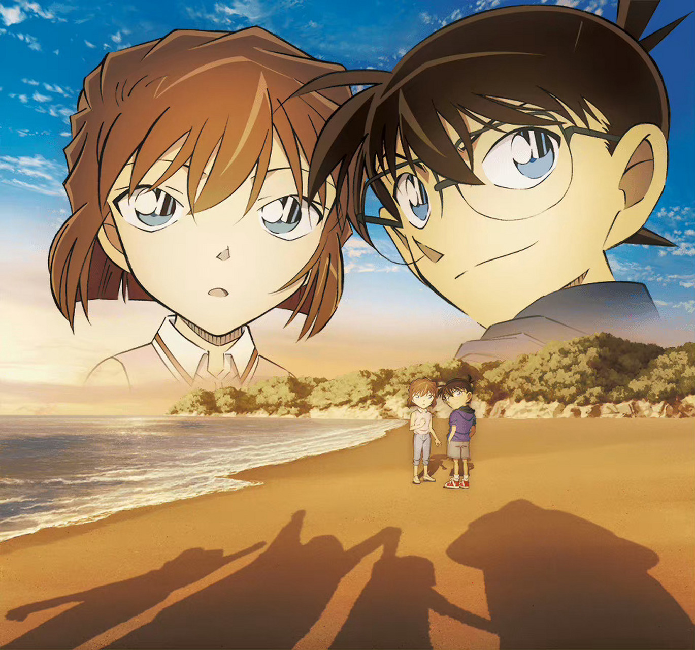 名侦探柯南# 新ed主题歌「…and rescue me」封面 公开