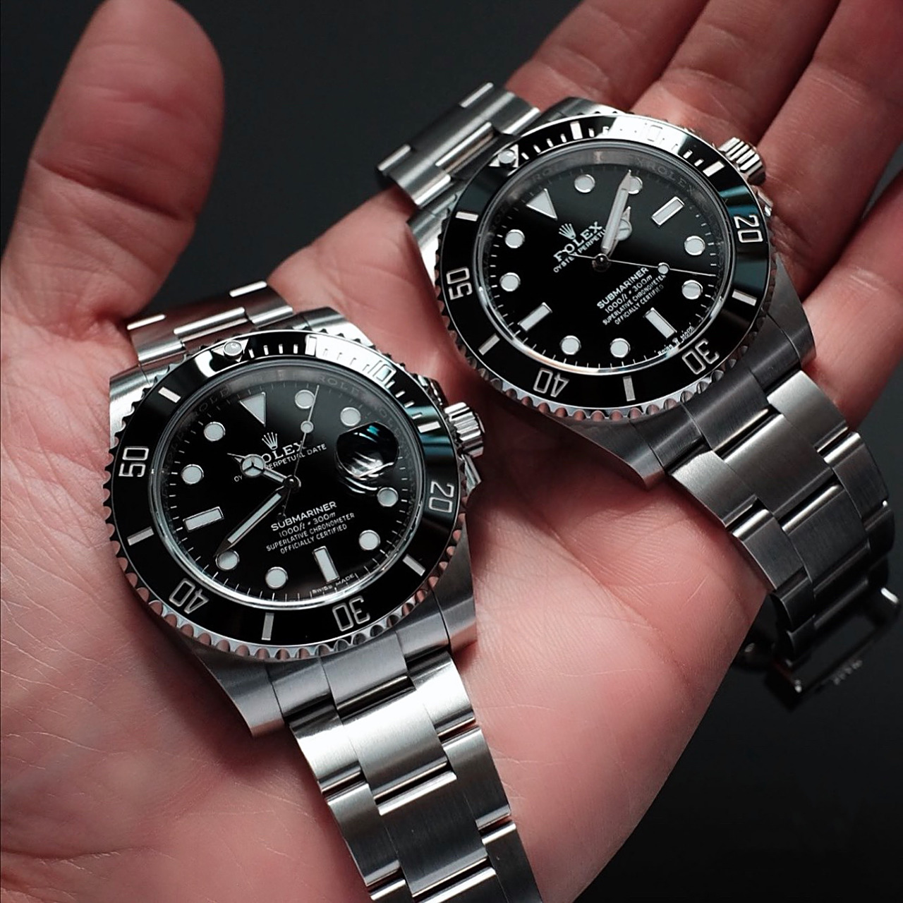 劳力士潜航者116610ln表壳延续了劳力士潜航者系列腕表的经典元素