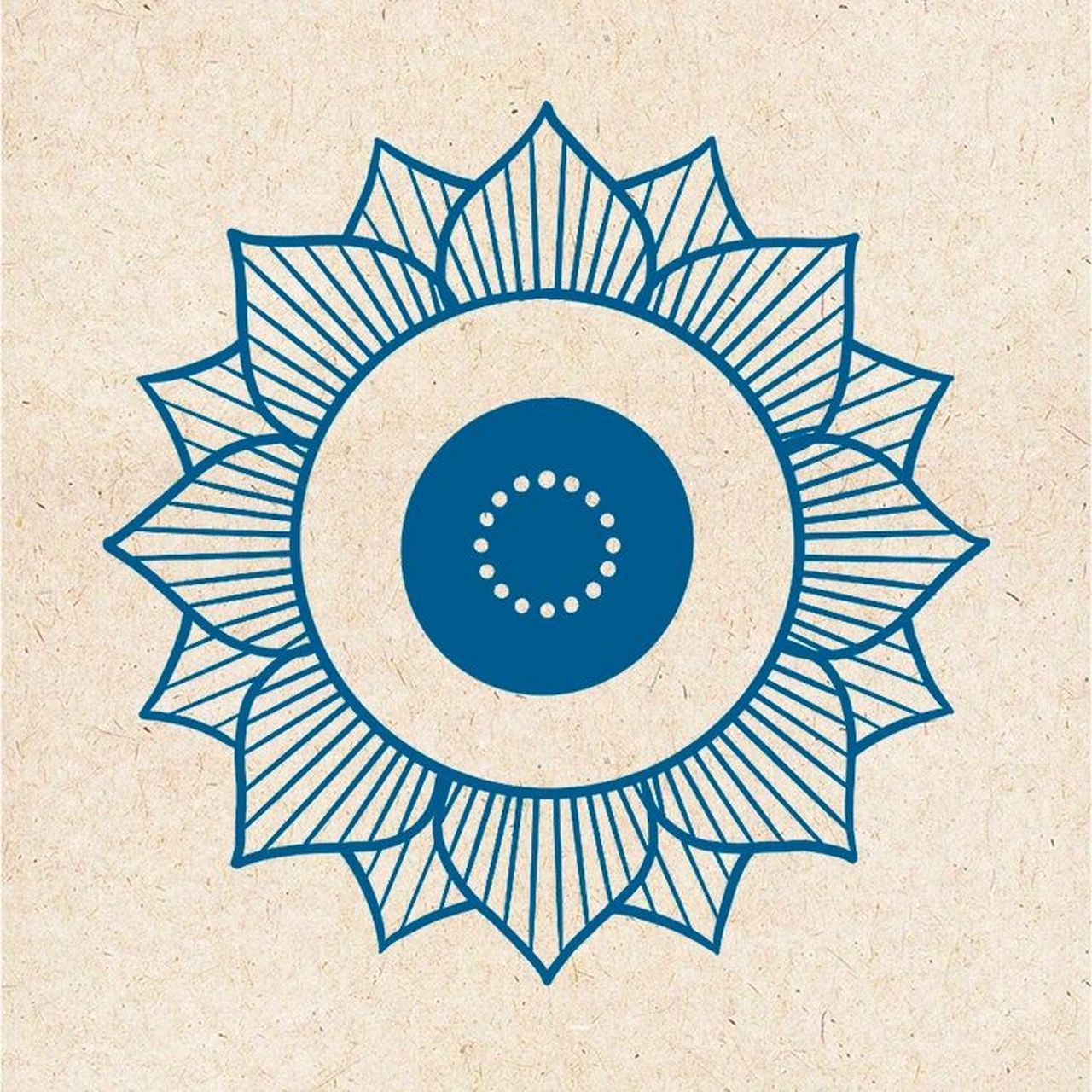 每日一画|中国传统纹样图案|荷花纹样 【介绍】莲花纹以莲花为描绘