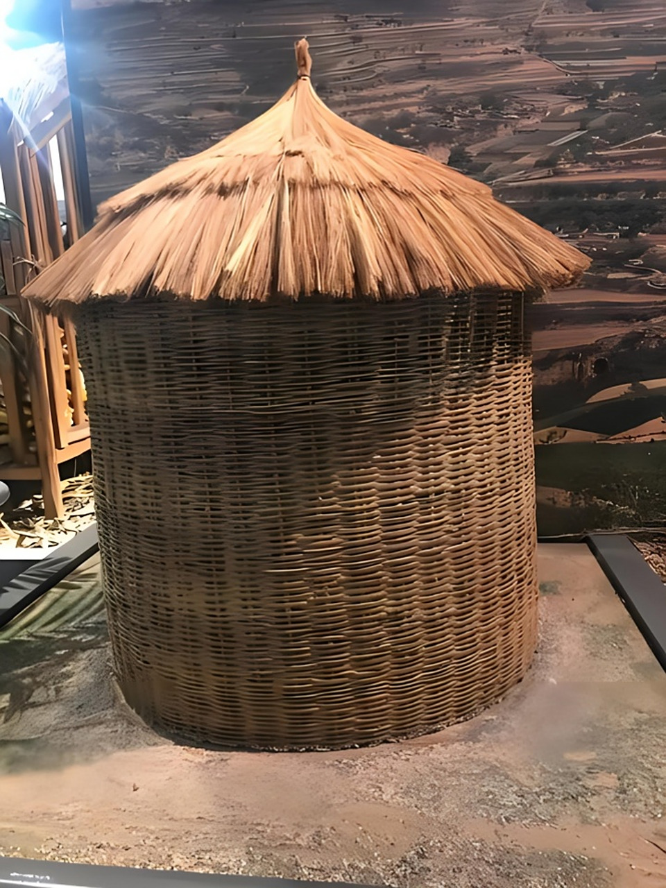 👀 粮仓不仅是丰收的象征,更是国家繁荣稳定的基石