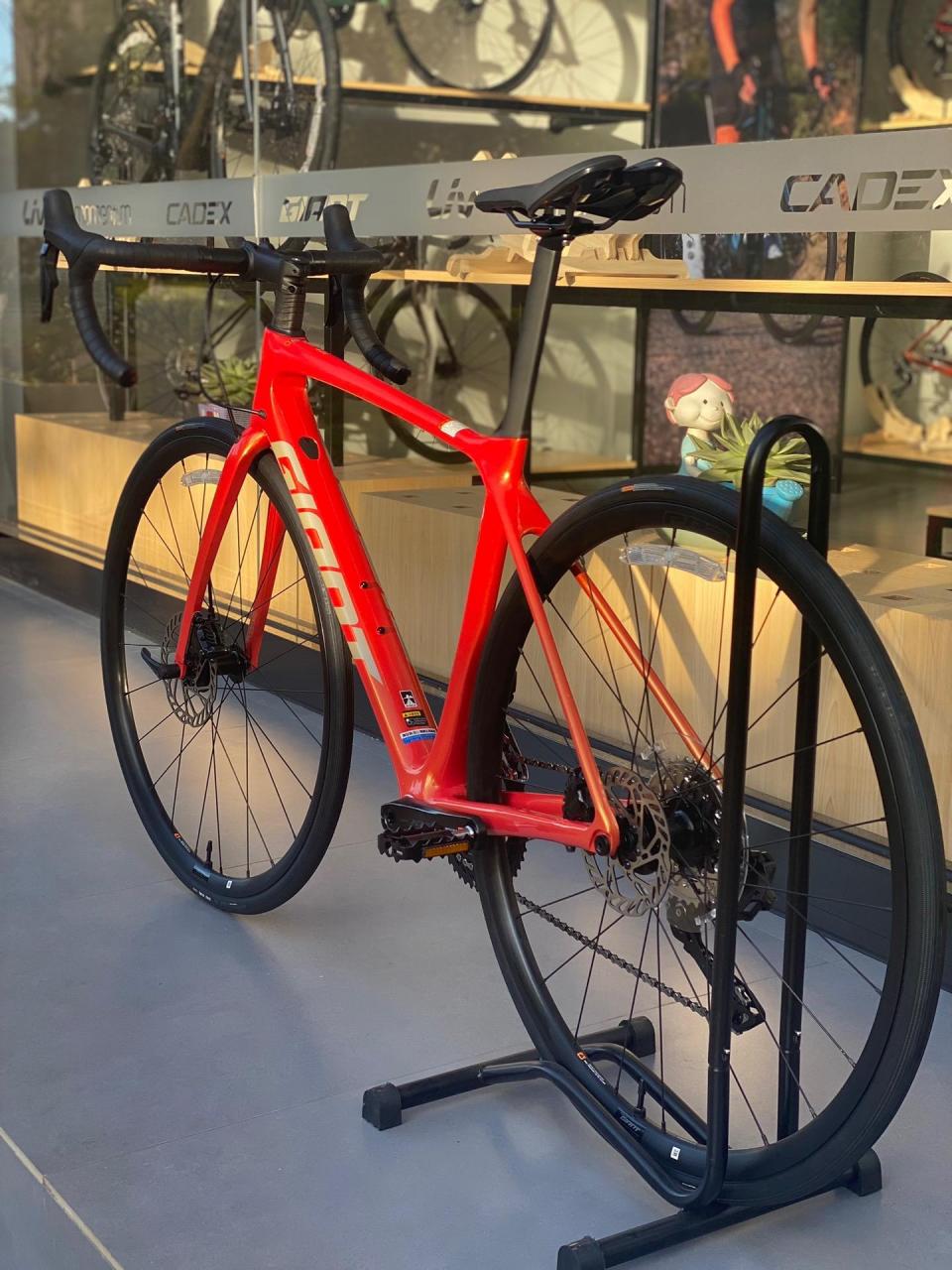 tcr adv disc 1 kom  捷安特定义2024全新风格涂装·亮光橙 颜值绝了