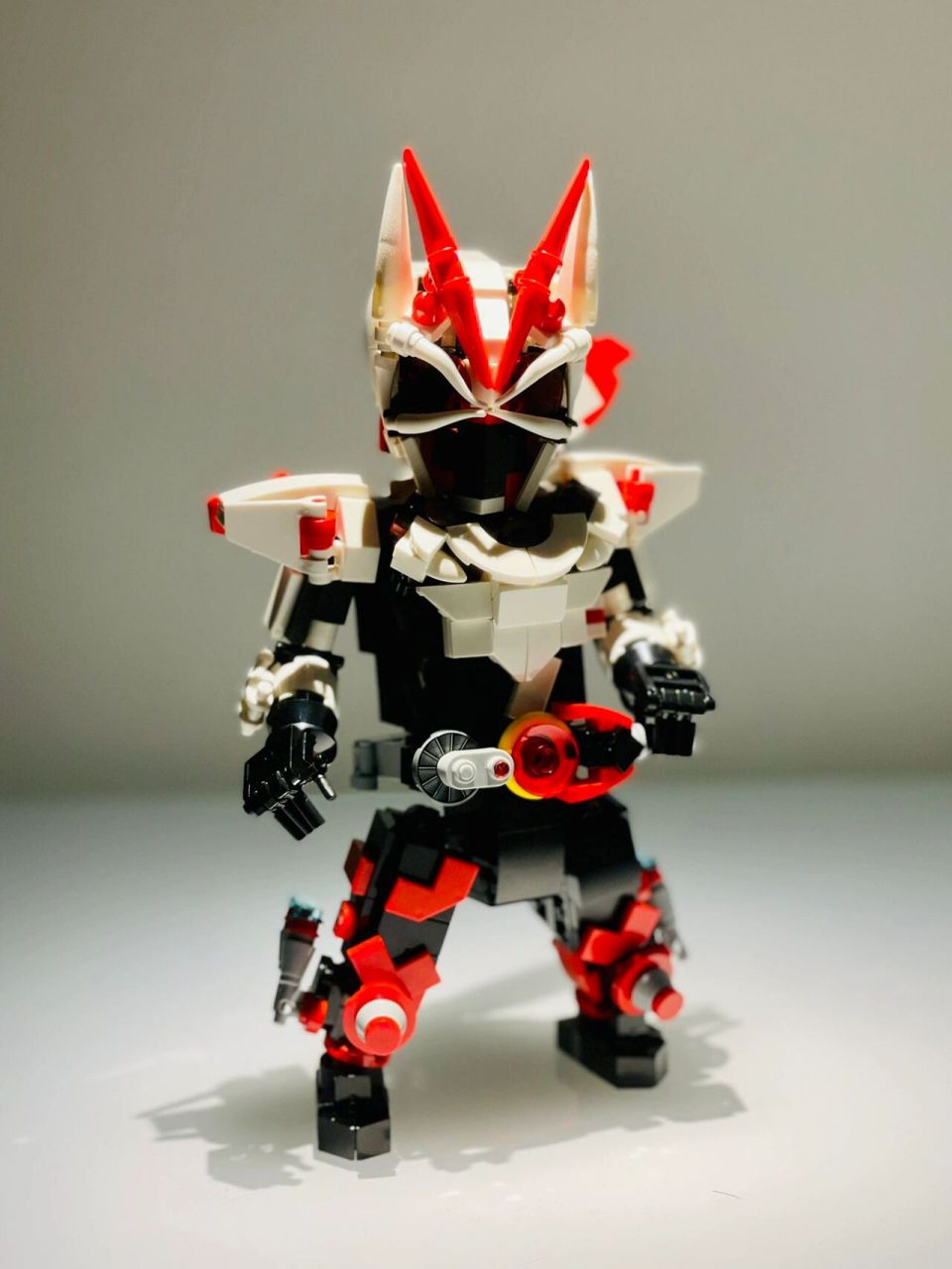 「搬运」假面骑士geats积木形态(bushi)极狐