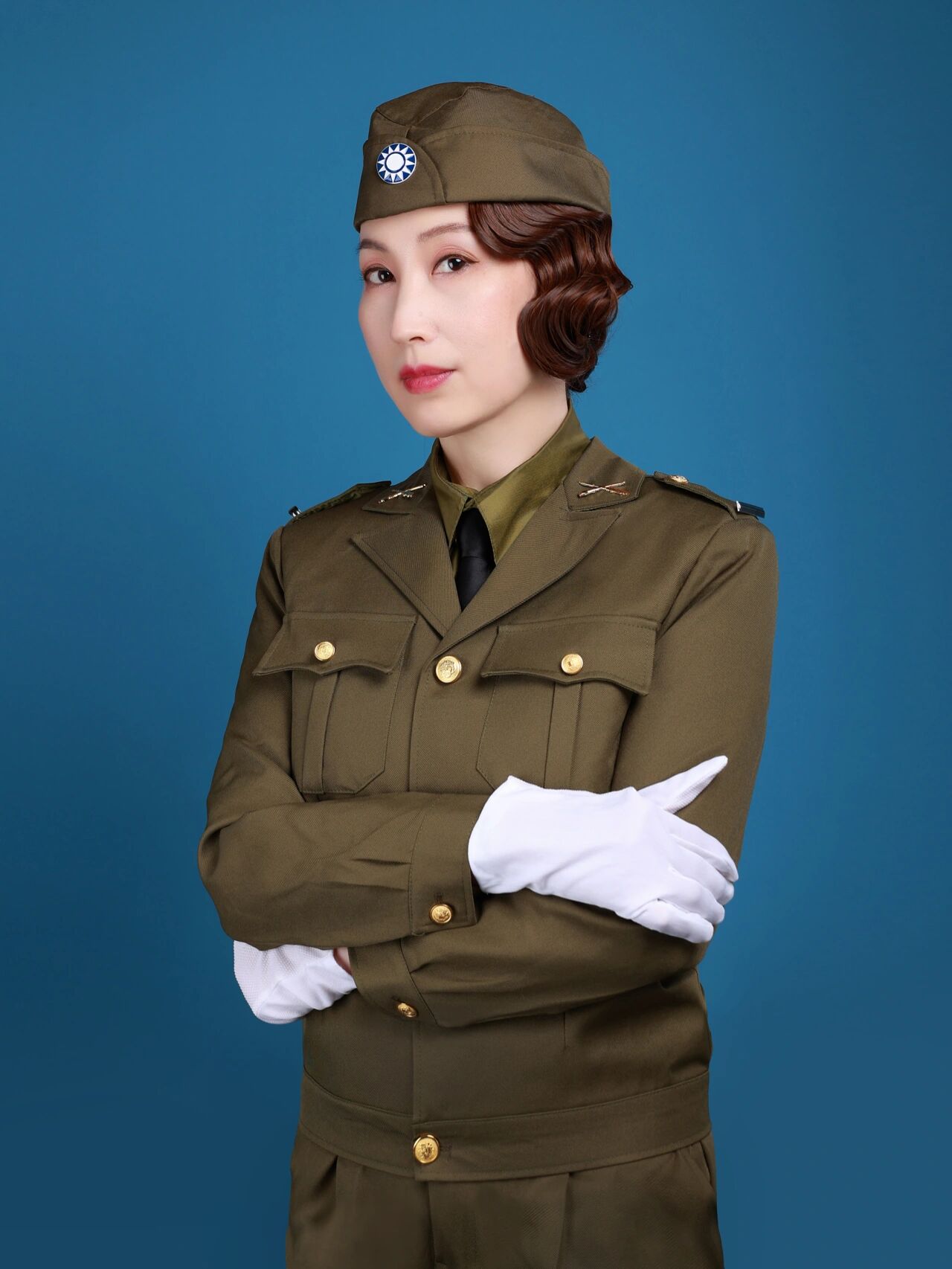 《永不消逝的电波》a组卡司 徐敏杰 饰 李侠马可心 饰 何兰芬叶兰 饰