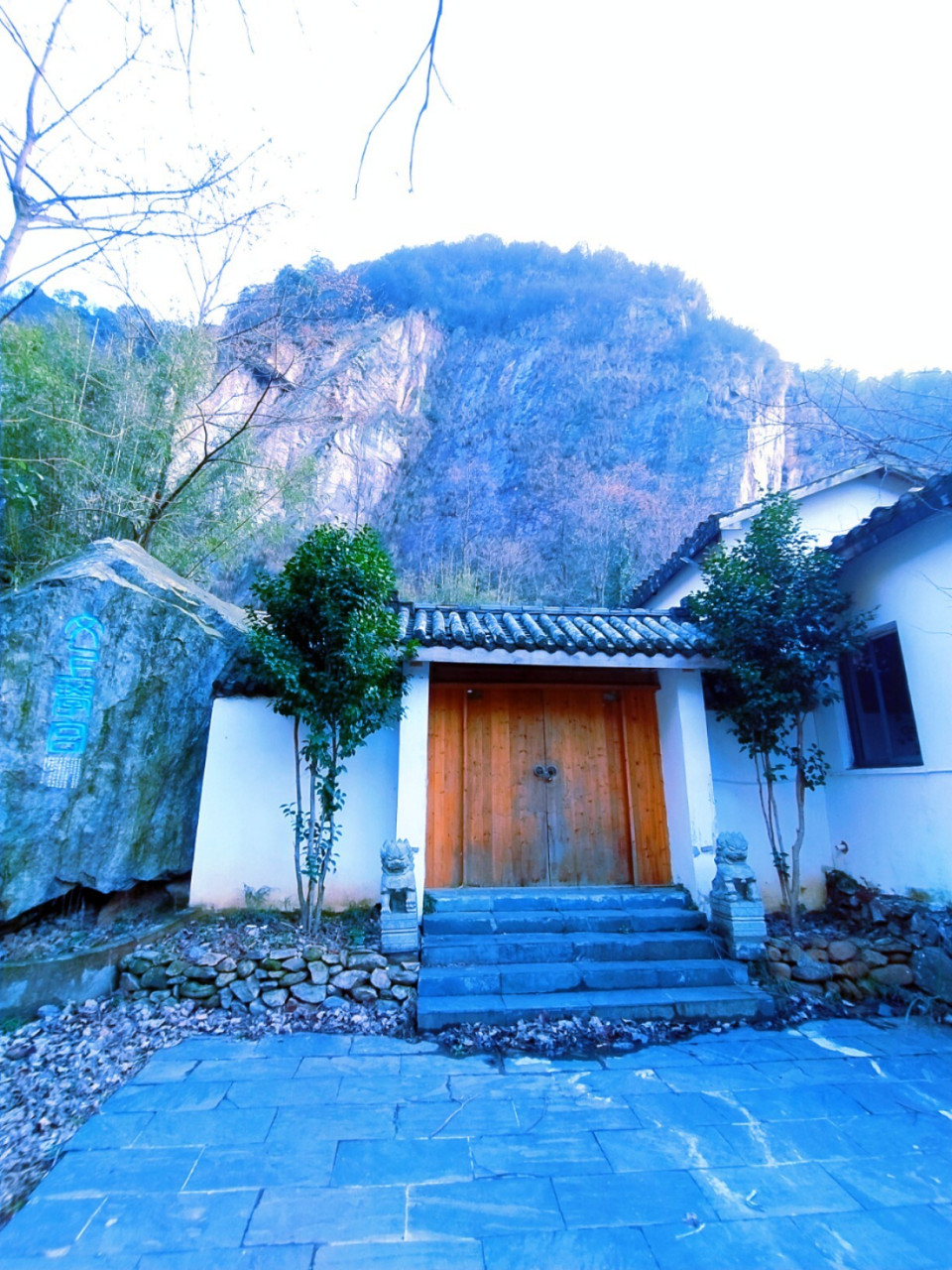 九江莲花洞森林公园 今来了莲花洞森林公园,近距离感受飞流直下三千尺