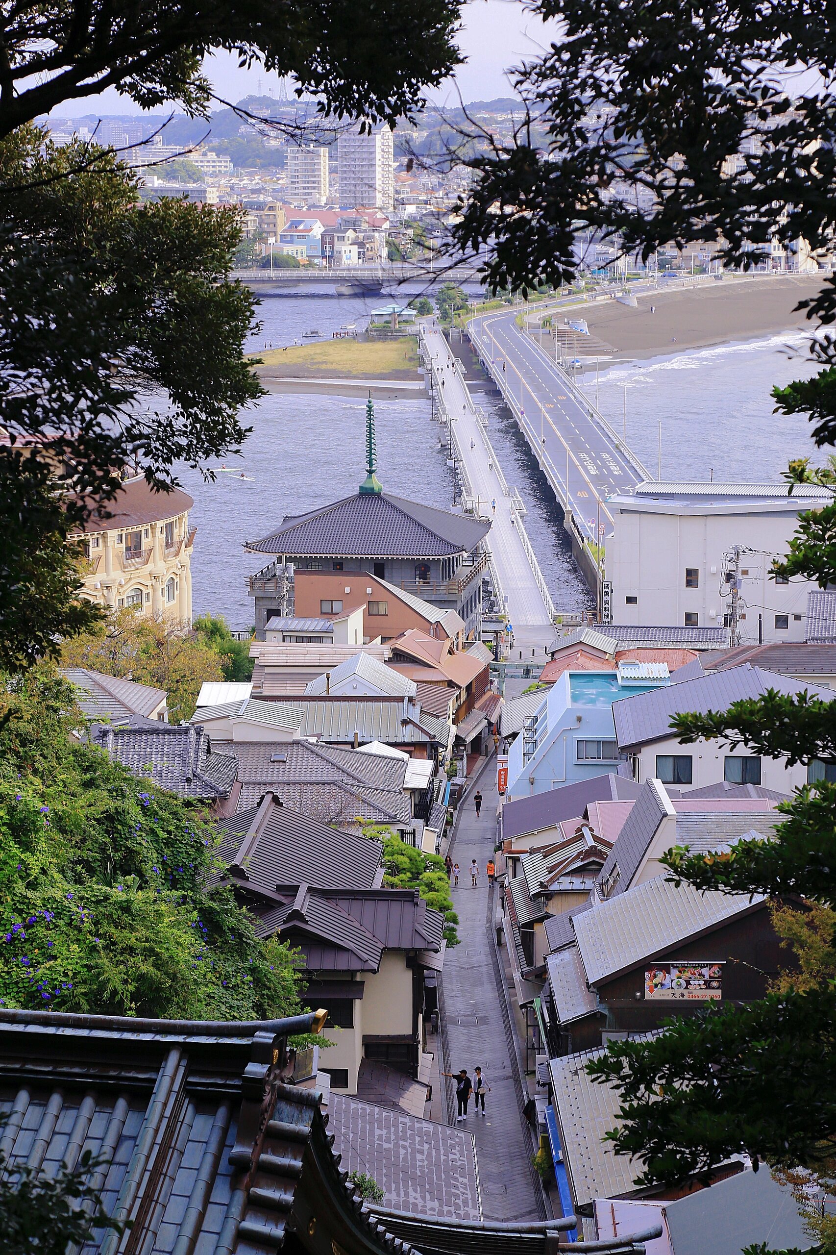 早上6点的江之岛