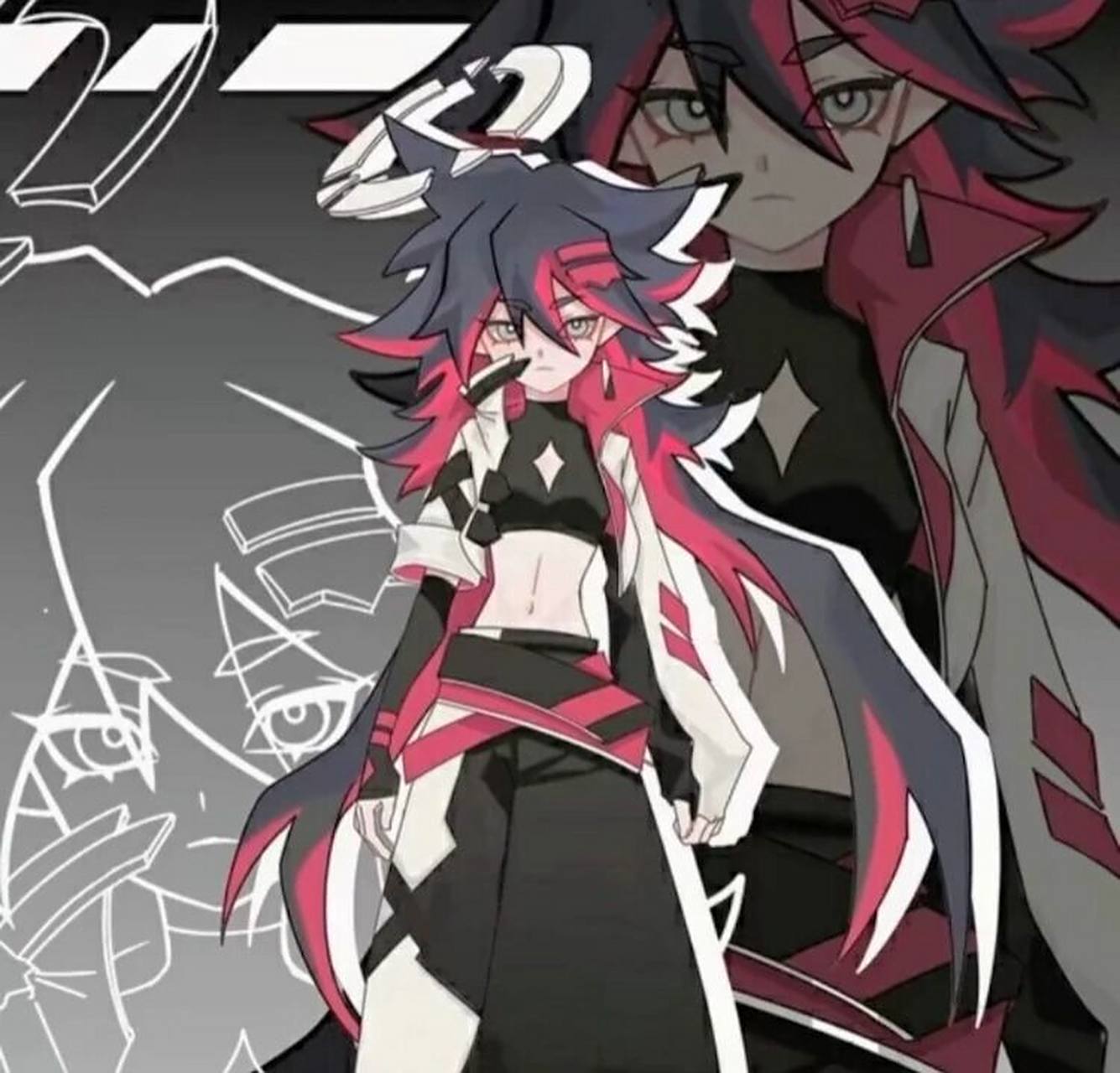 凹凸世界优质头像---莱娜 "晚安,莱娜小姐,愿在天堂有个爱你的鬼狐"