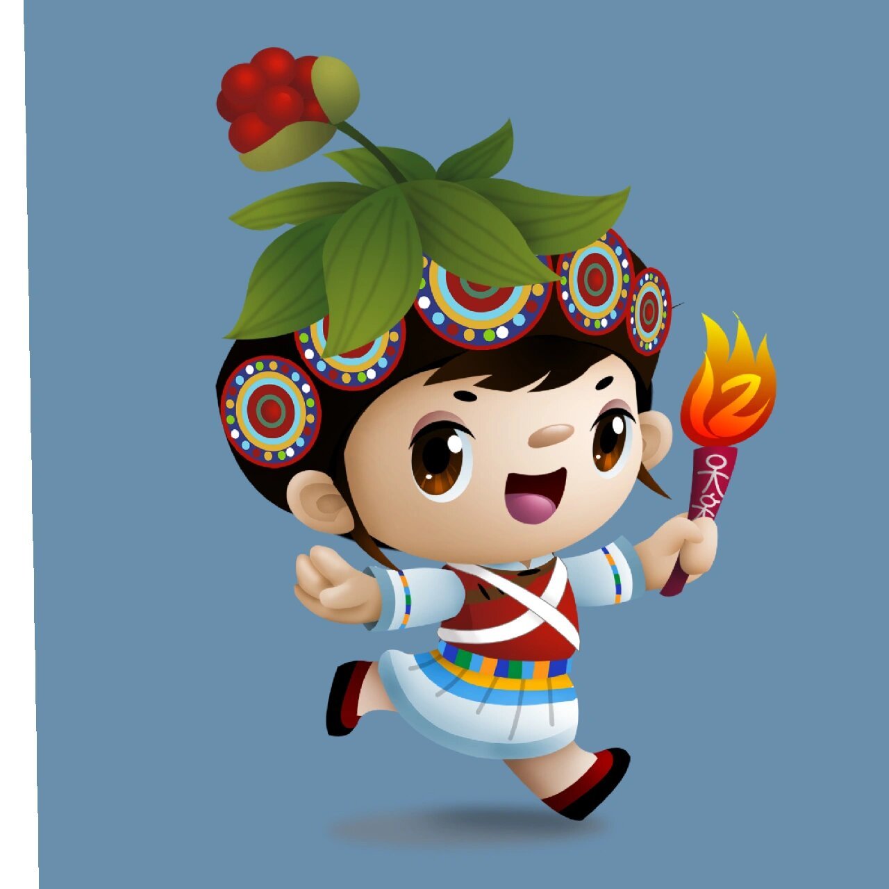 丽江纳西族ip吉祥物