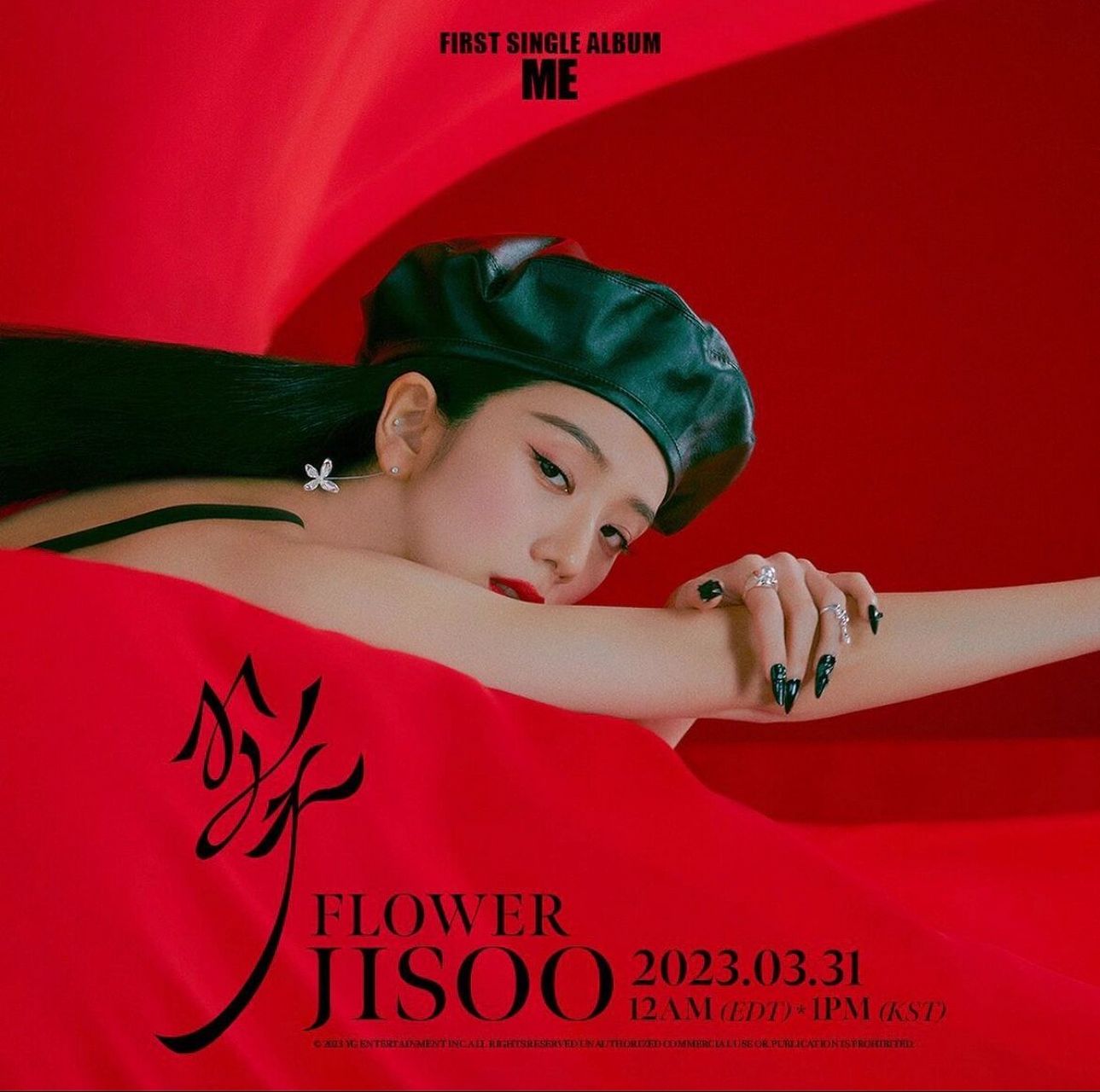 jisoo 金智秀 solo曲《flower》