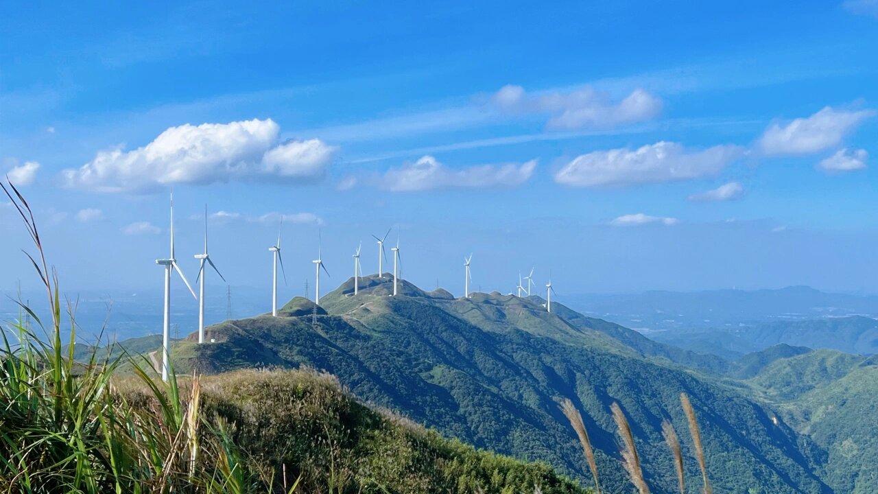 陆丰市罗经嶂图片