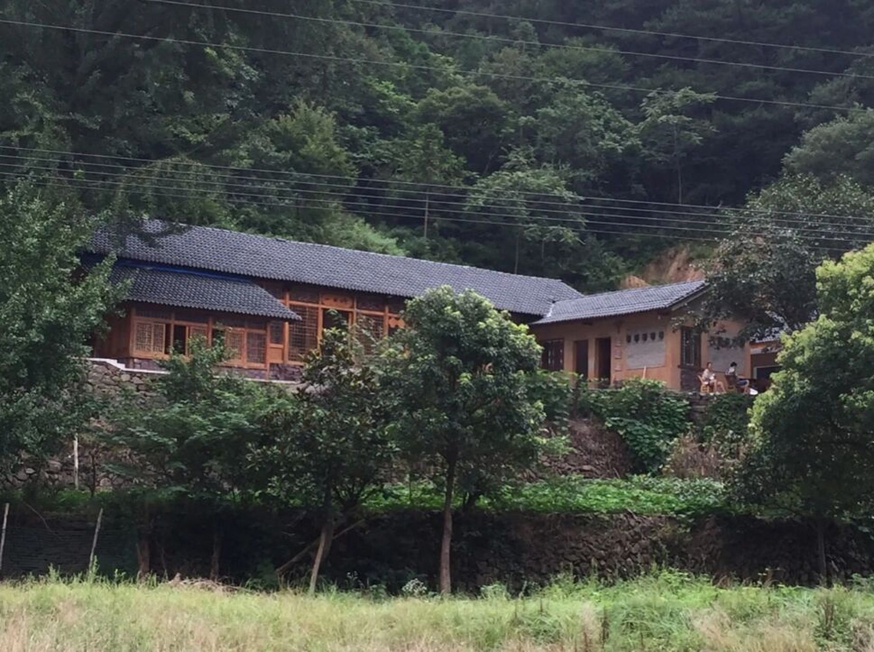 国庆假期值得去的小众景点⑥——水没坪村 钟祥客店镇的水没坪村,几