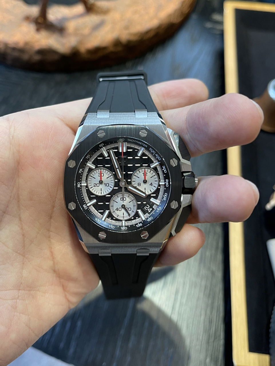 首提爱彼2021新款43mm离岸06居然这么百搭00 应该是全网首提这块