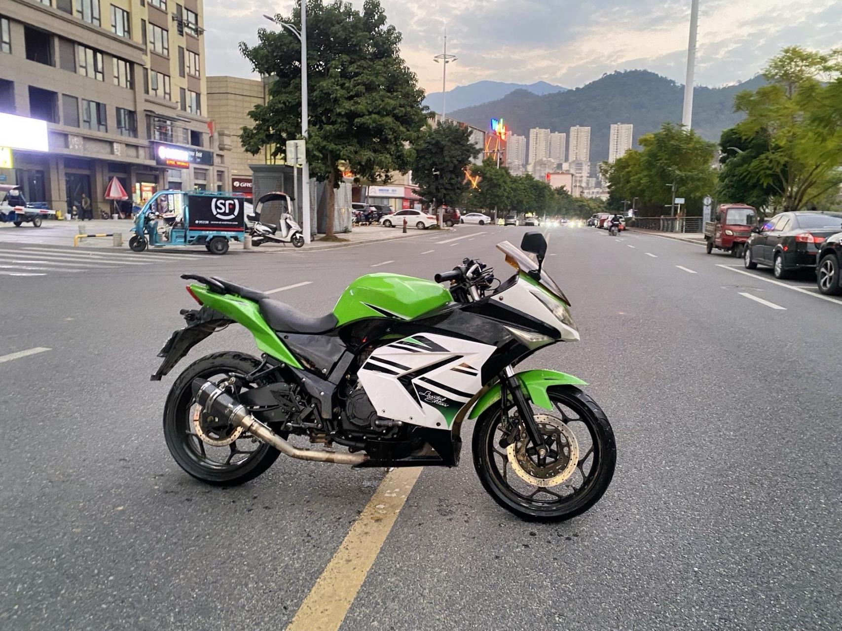 新到小忍者gt350 永源350发动机 声浪无敌好听 有牌有证 手续齐全