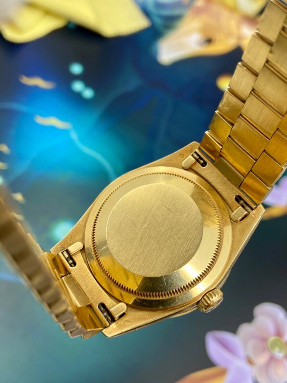 劳力士日历18238 完美升级 9215劳力士日历18238 完美升级 后钻