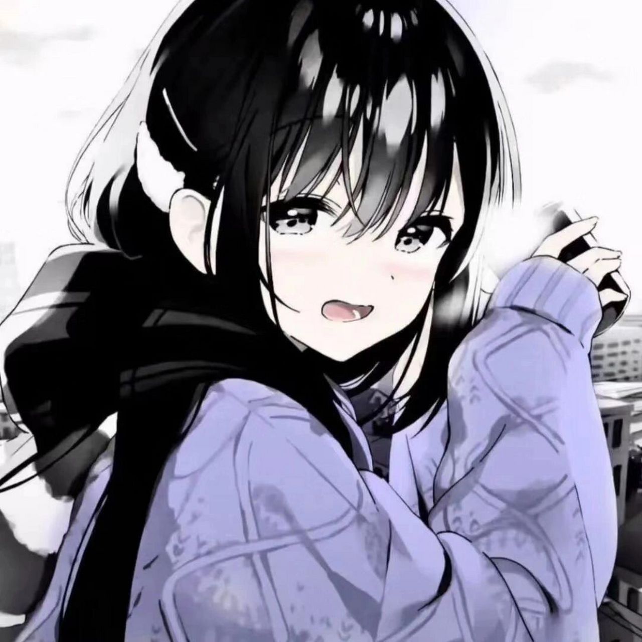 头像|优质可爱日漫风格女生头像 又是想要无所事事的一天