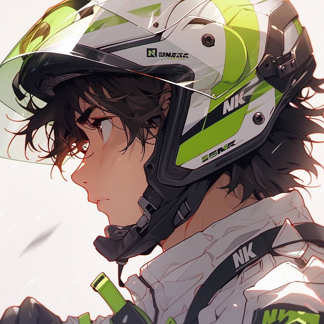 机车少年|原创头像分享第一弹