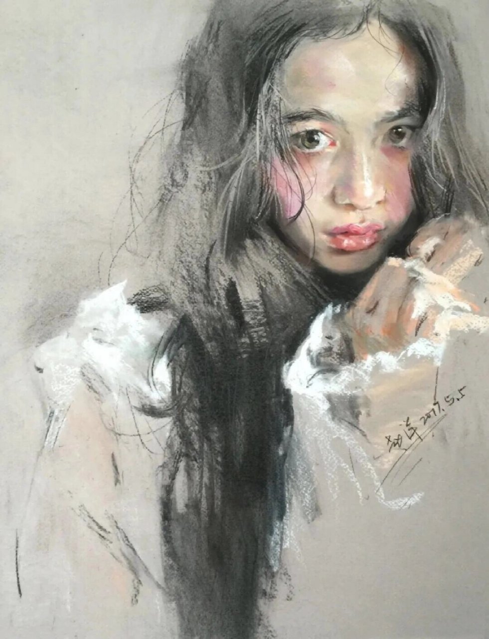 央美才子赵洋素描