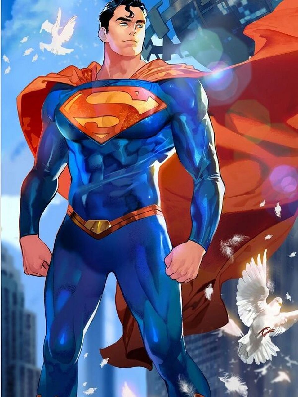 【关注我了解更多】dc——超人 超人(superman)是美国dc漫画旗下的