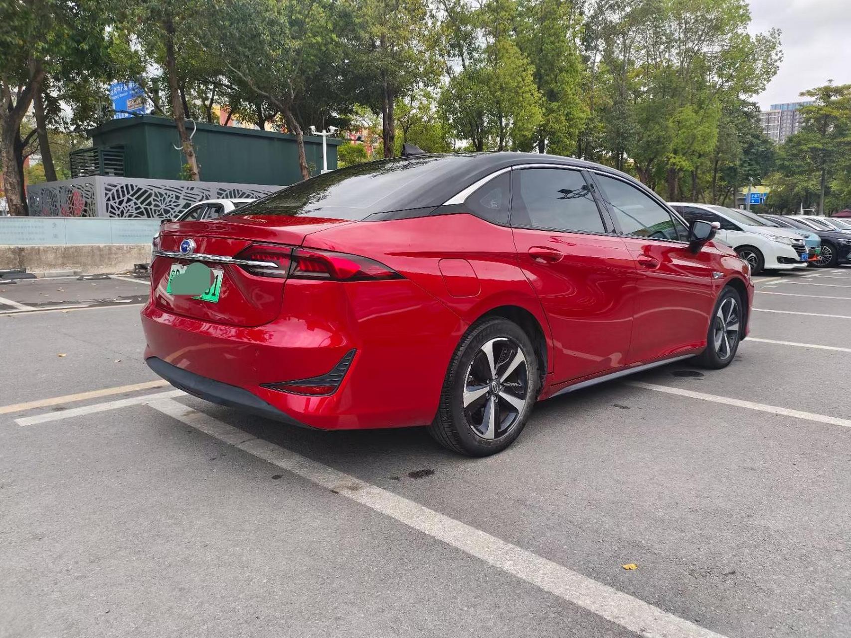 广汽丰田ia5  才行驶5.8万公里! 2020.