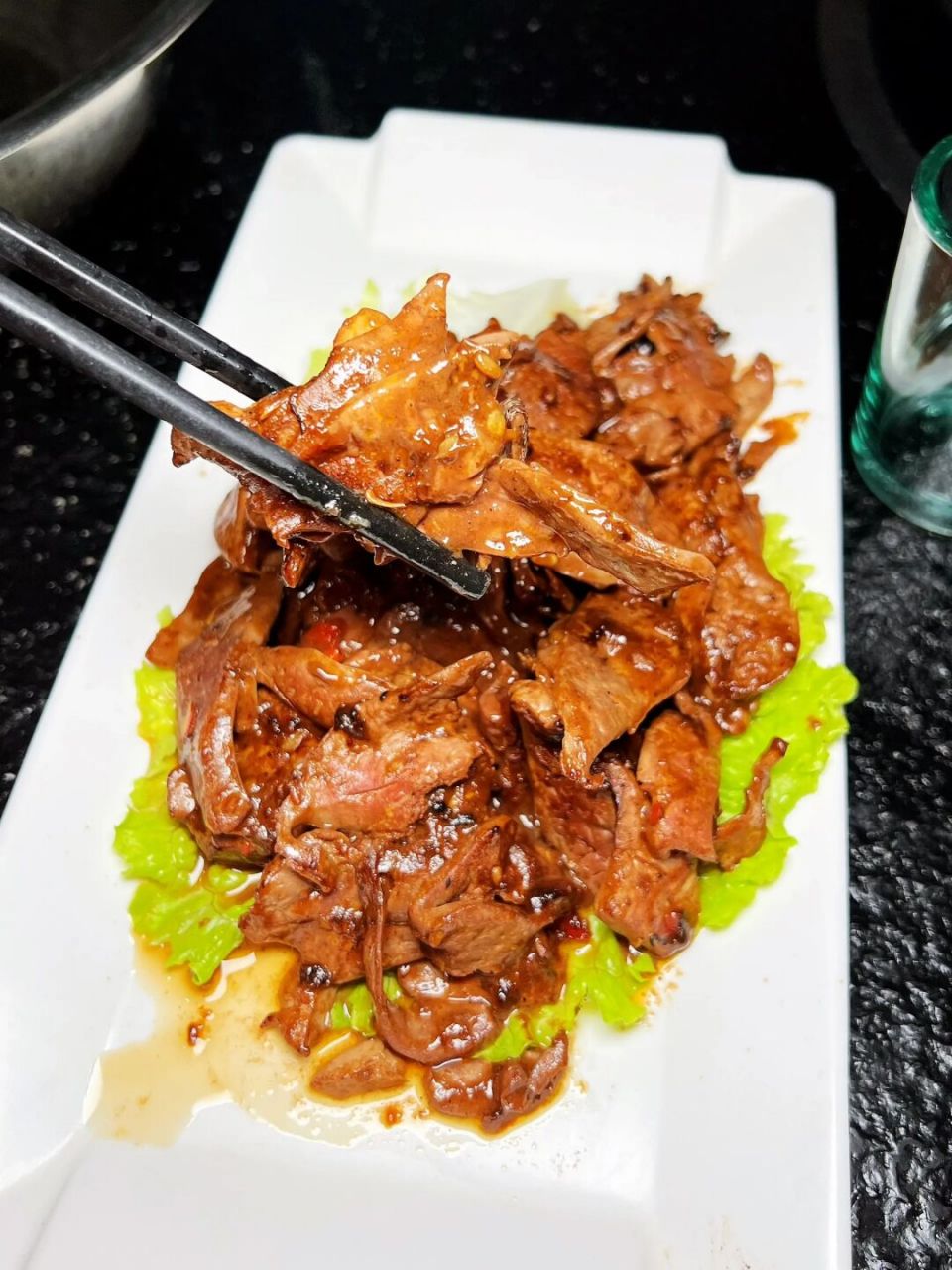 上过电视的火焰醉鹅你吃过没? .