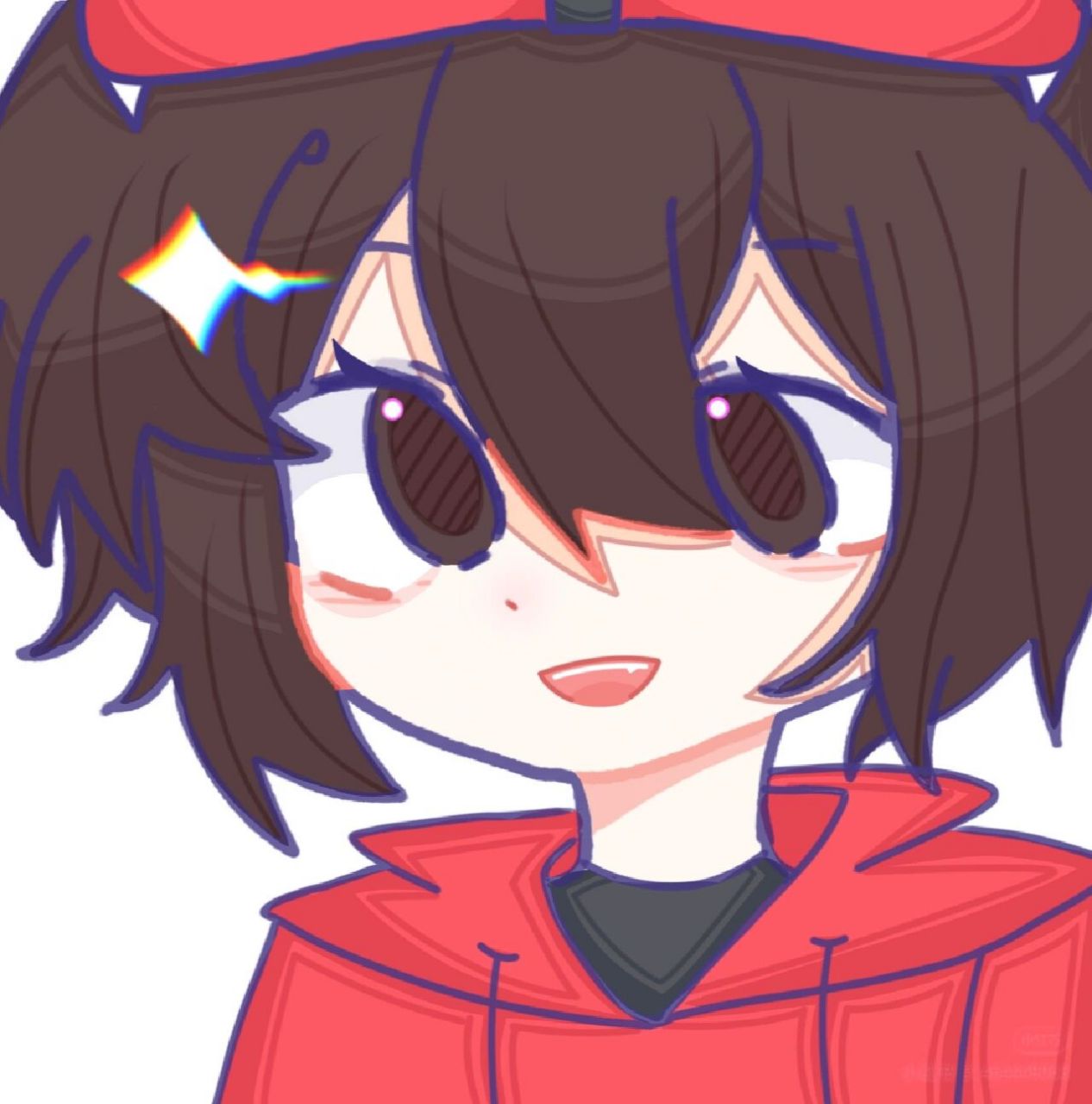 猪猪侠/星航头像 上期是哪个小伙让我画星航的,出来自首(bushi)图片