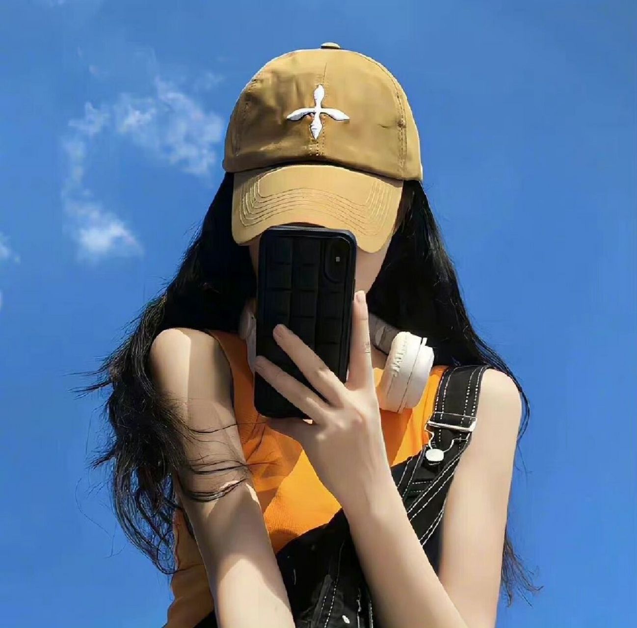 氛围感女生头像