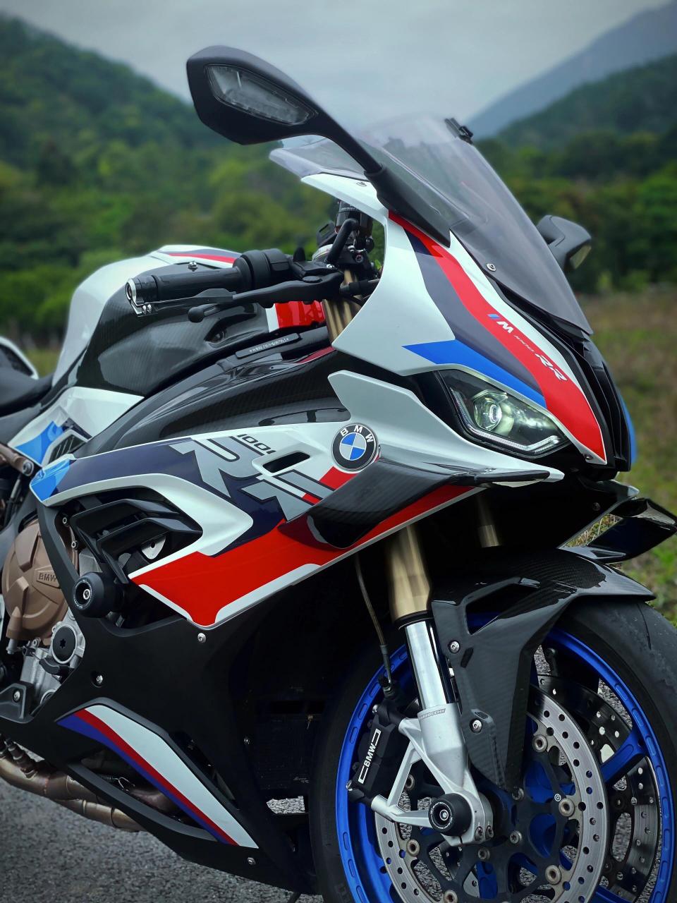 宝马s1000rrm 改装真的会上瘾