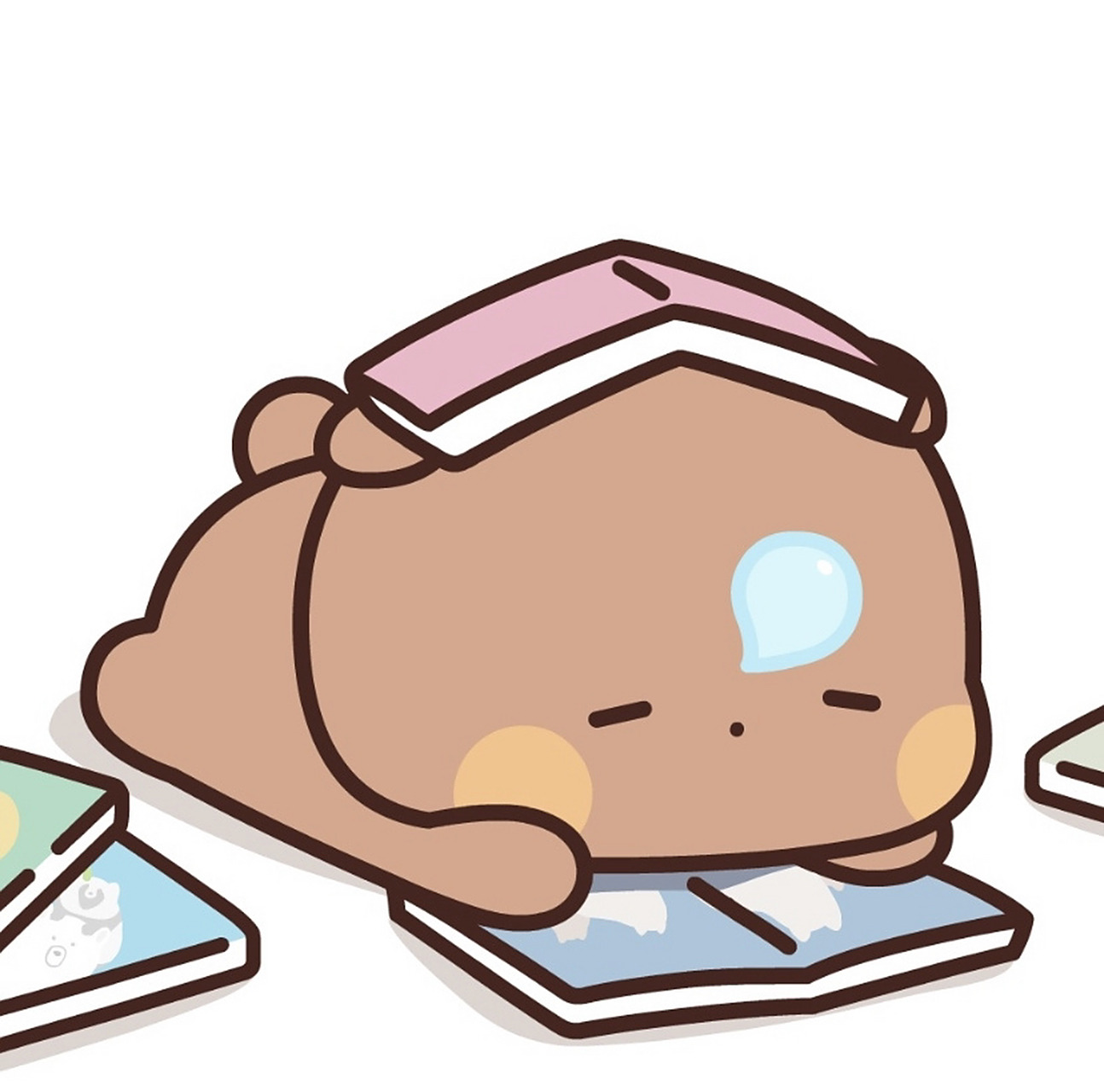 布布也困啦 可爱头像第(12)期.布布篇