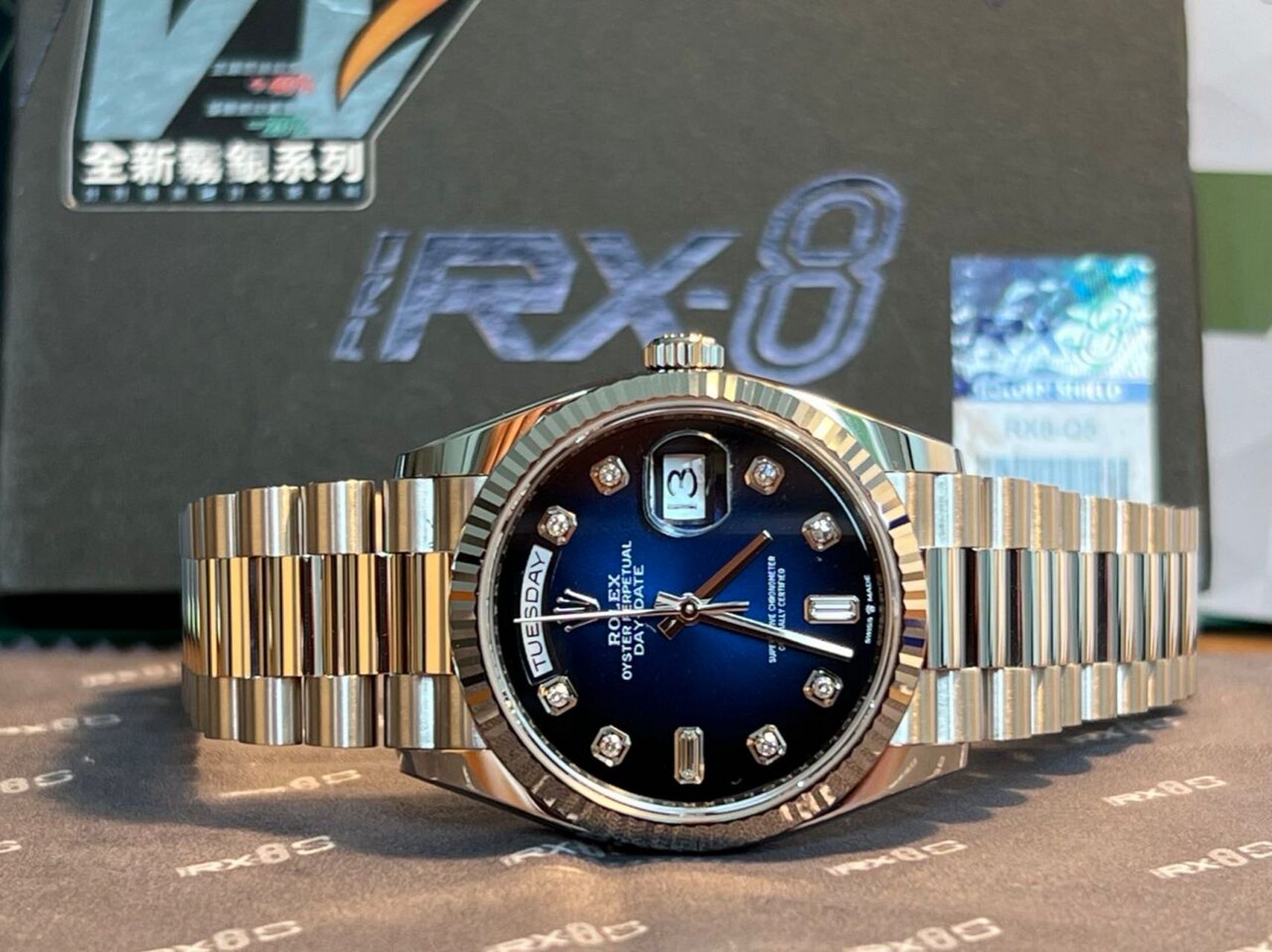rolex|手表贴膜后我后悔了.