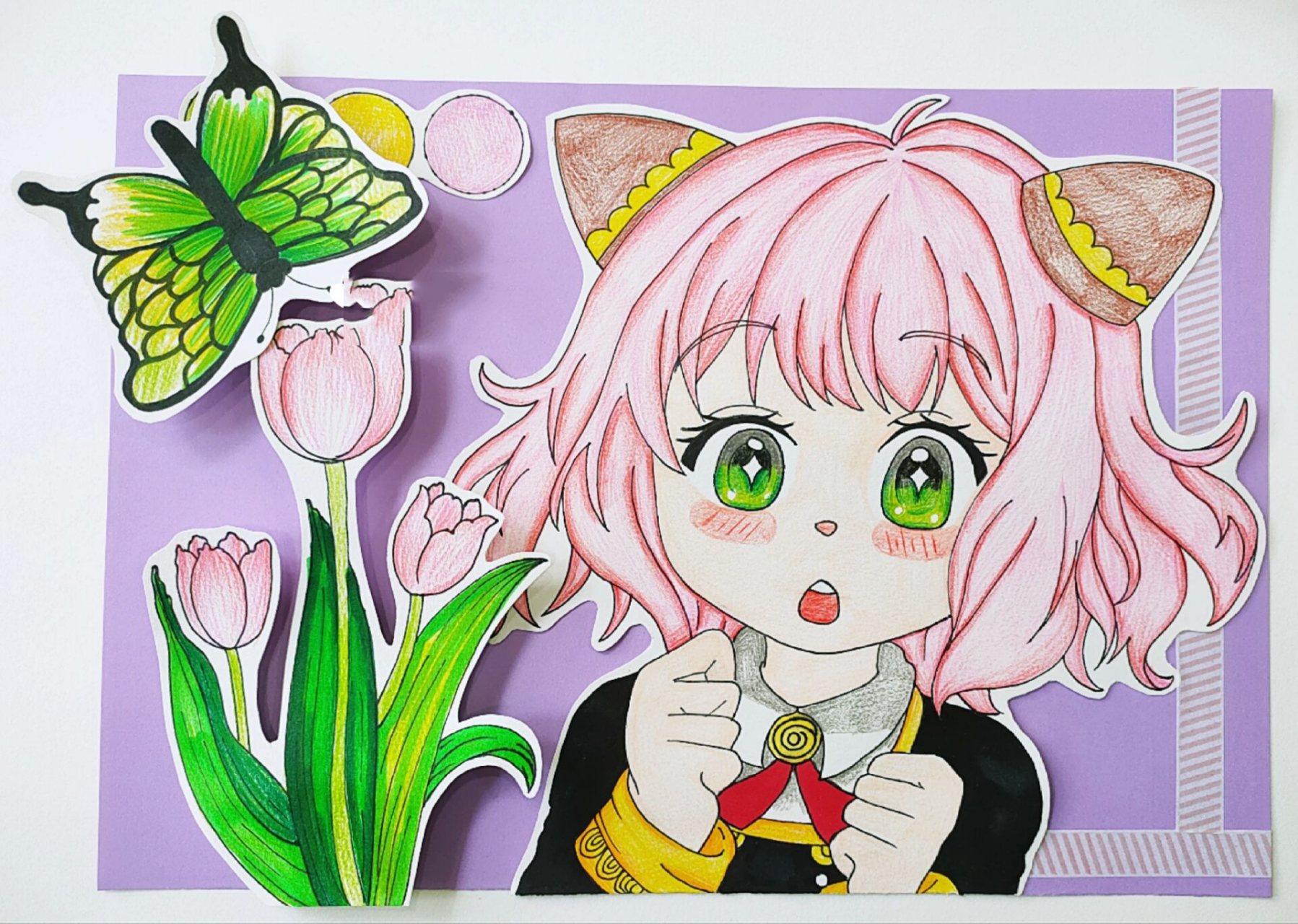 创意动漫 || 动漫人物画93