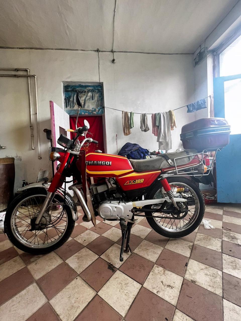 长春铃木ax100-a95年