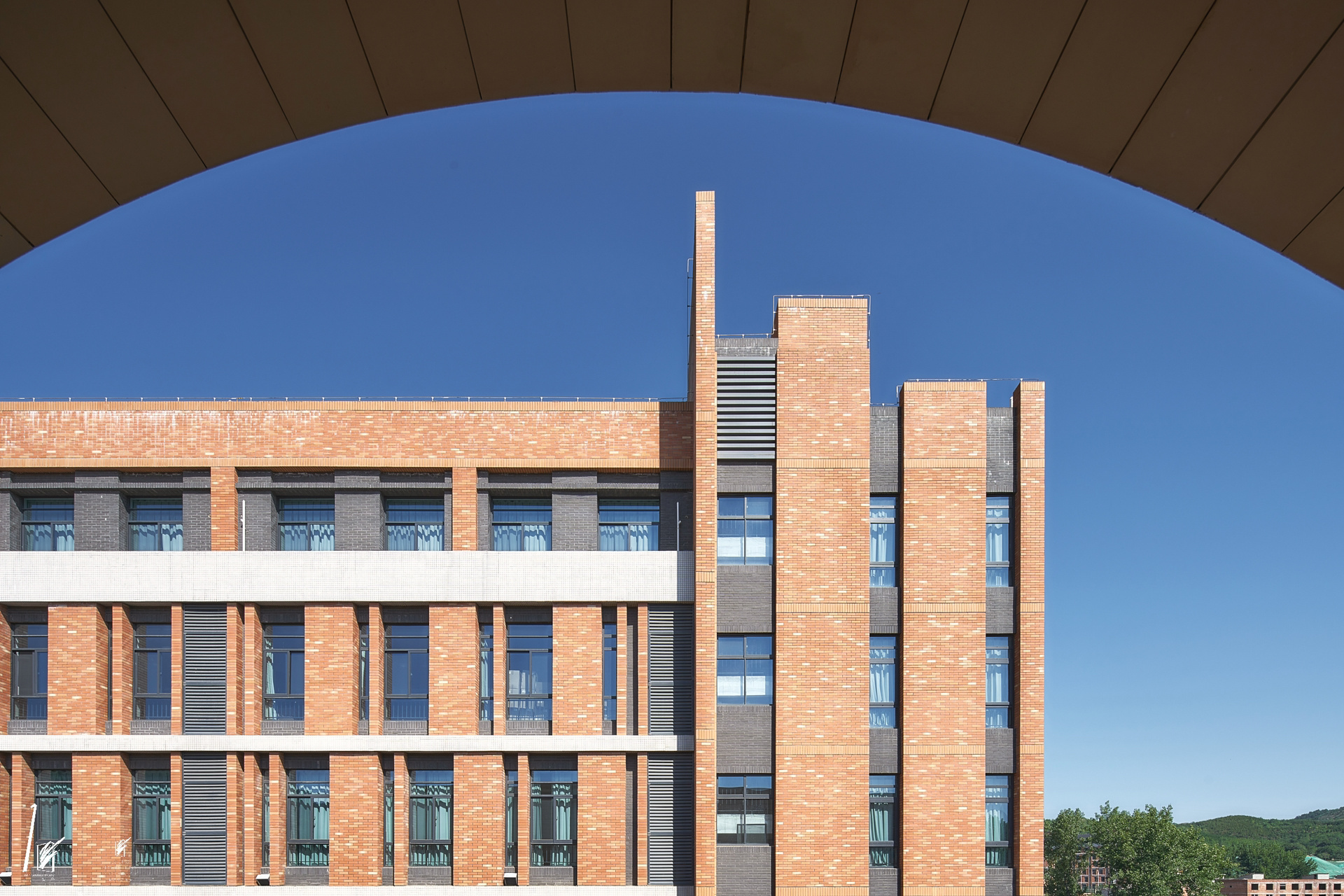 公共建筑|陕西省商洛中学|中建西北院 以前的项目回顾……太多,慢慢