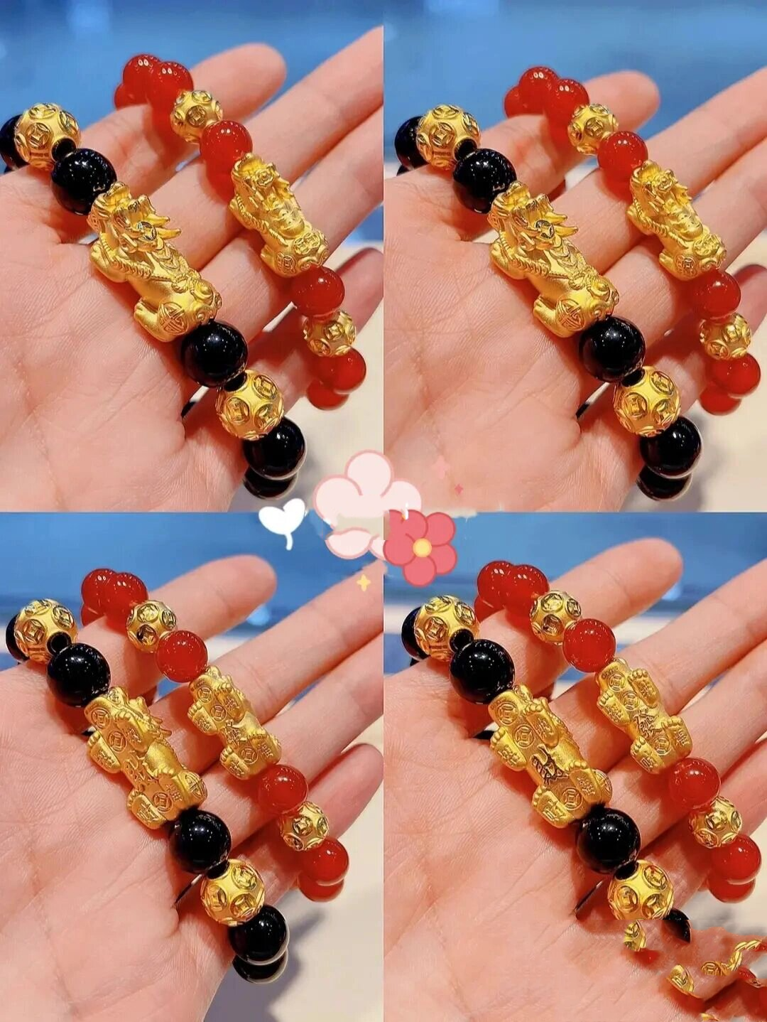 貔貅手串寓意招财辟邪保平安