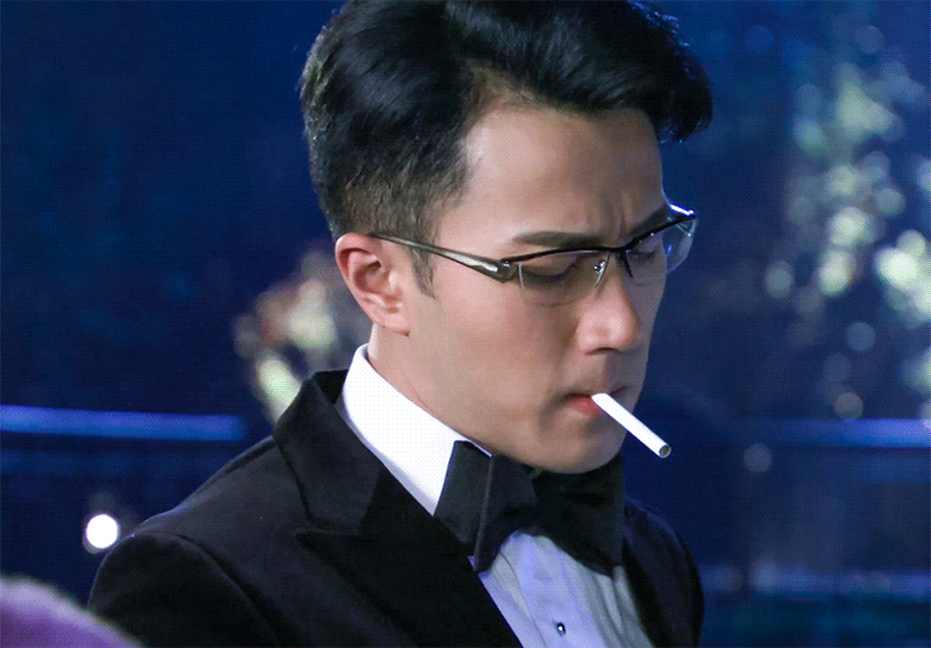 刘恺威真的是第一代霸总了,有衣冠禽兽的那感觉了.