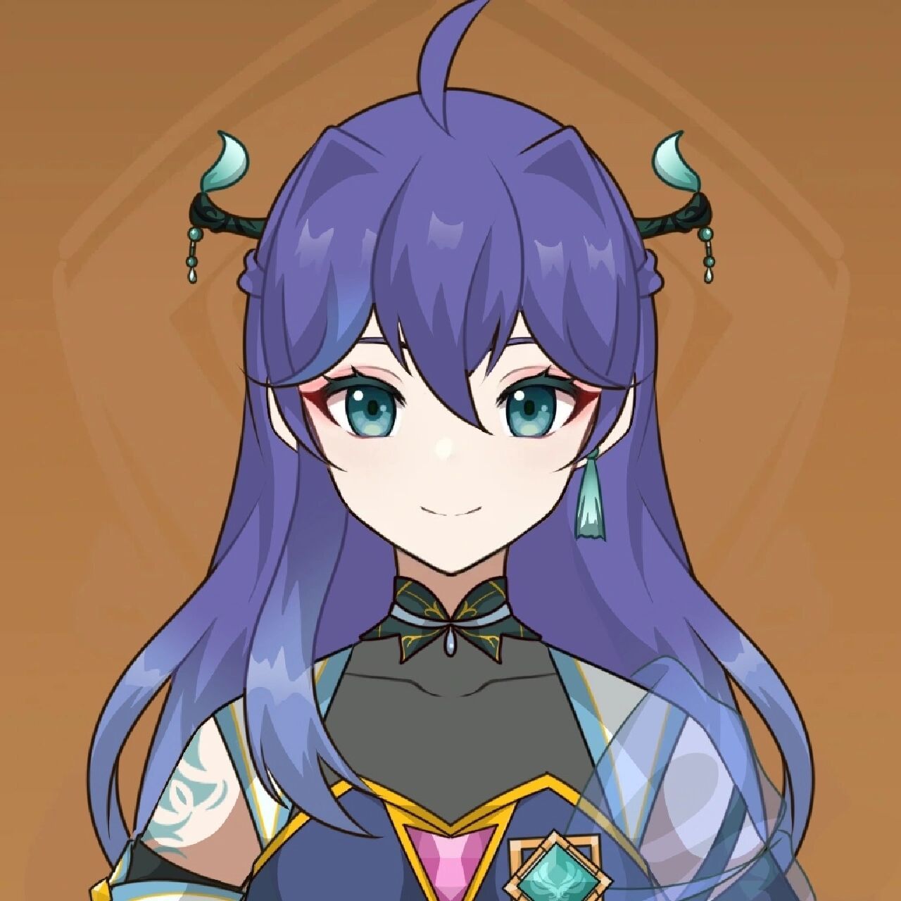 原神oc p2是初始形象 设定以后会出 帮忙选个名字吧