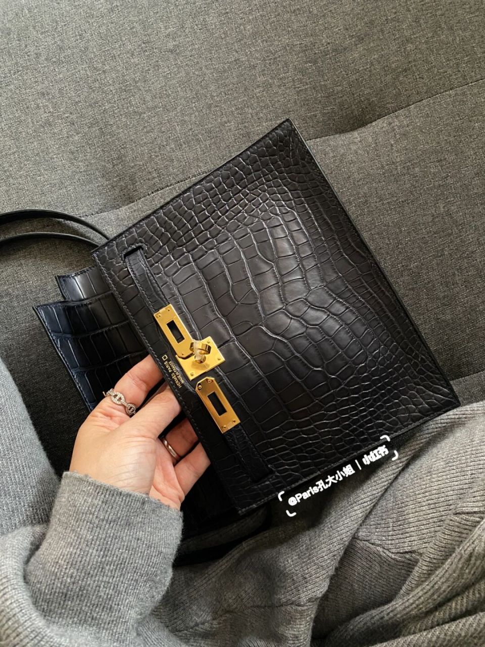 周末愉快94#巴黎生活# #爱马仕# #爱马仕kellydanse