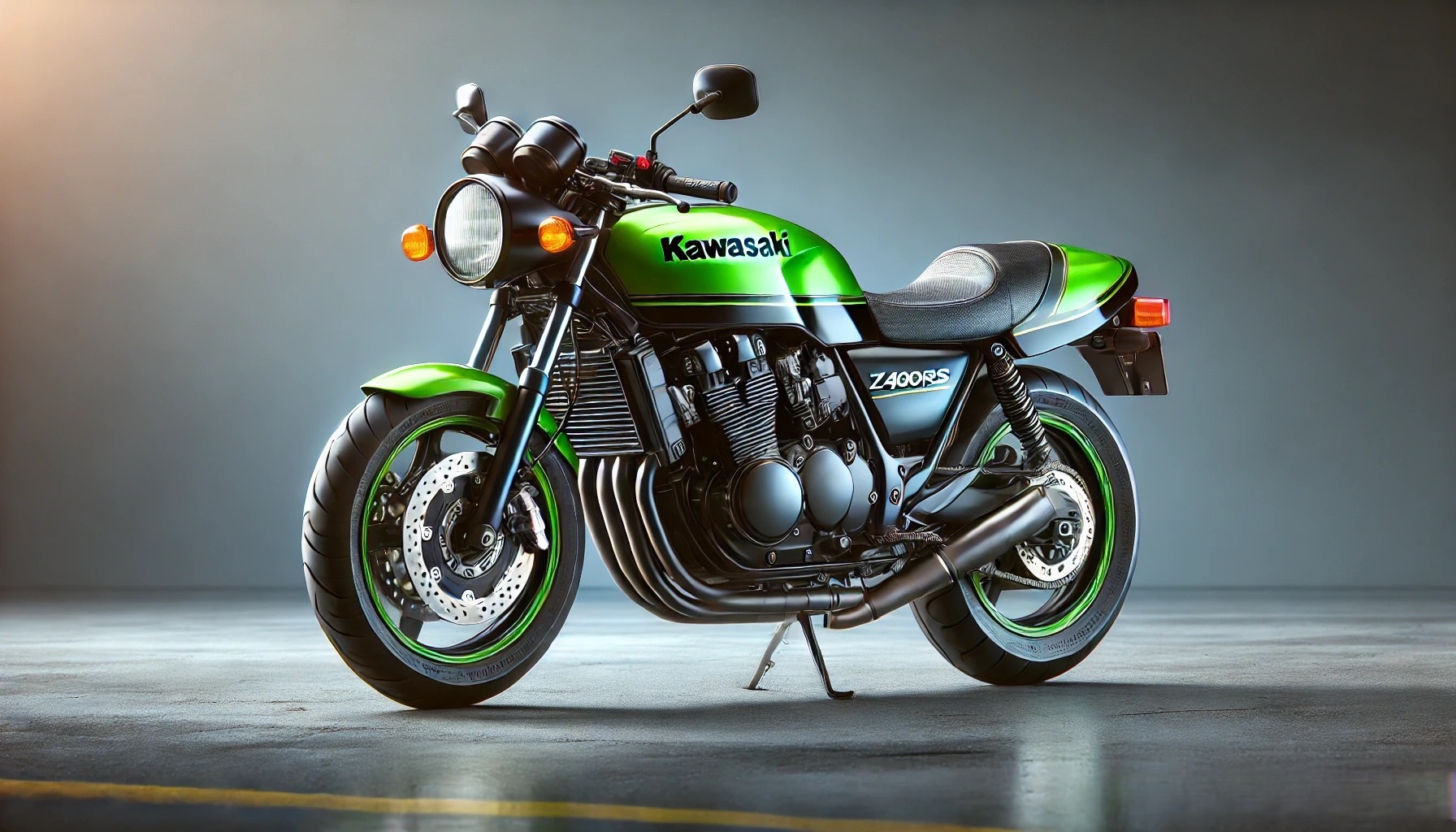 外媒,川崎z400rs四缸臆想图,感觉挺不错的,不过有点不切实际,因为全新
