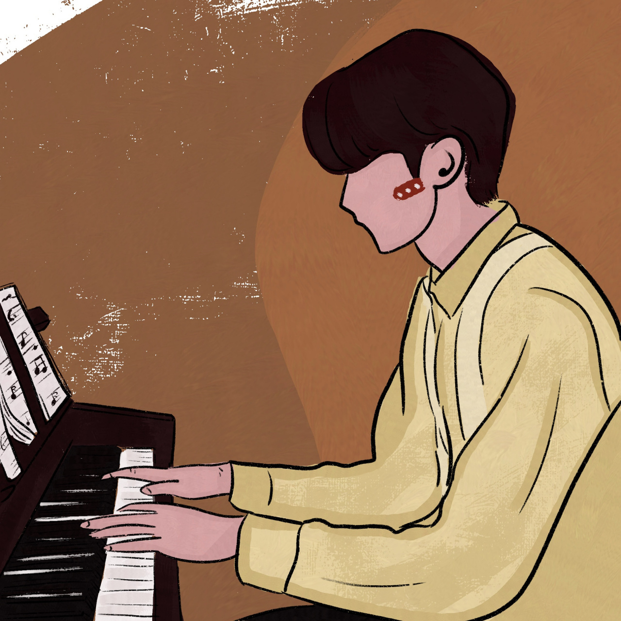 乐器|钢琴93男头