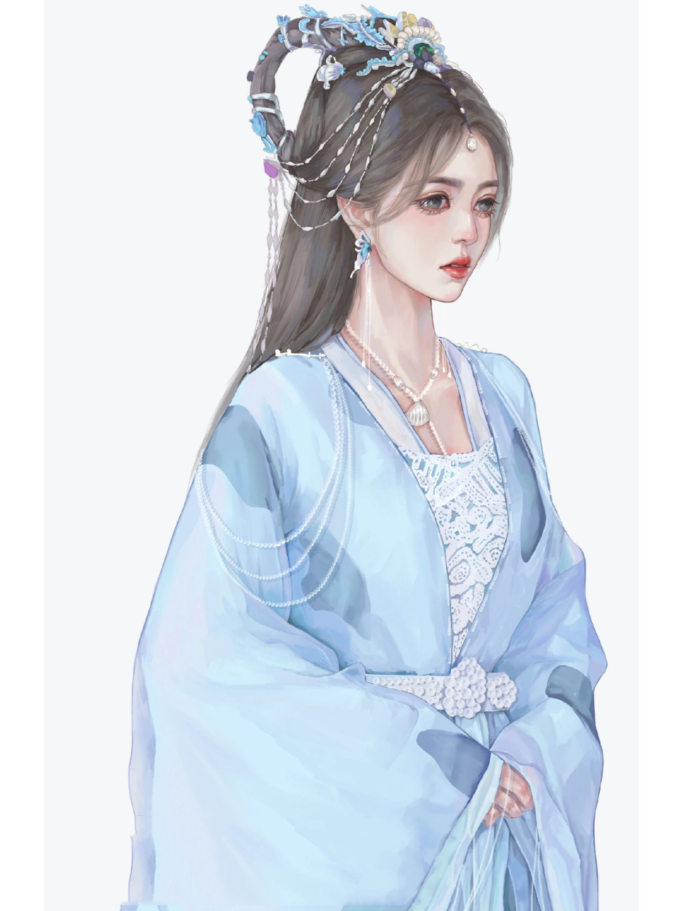 桑酒|长月烬明|白鹿