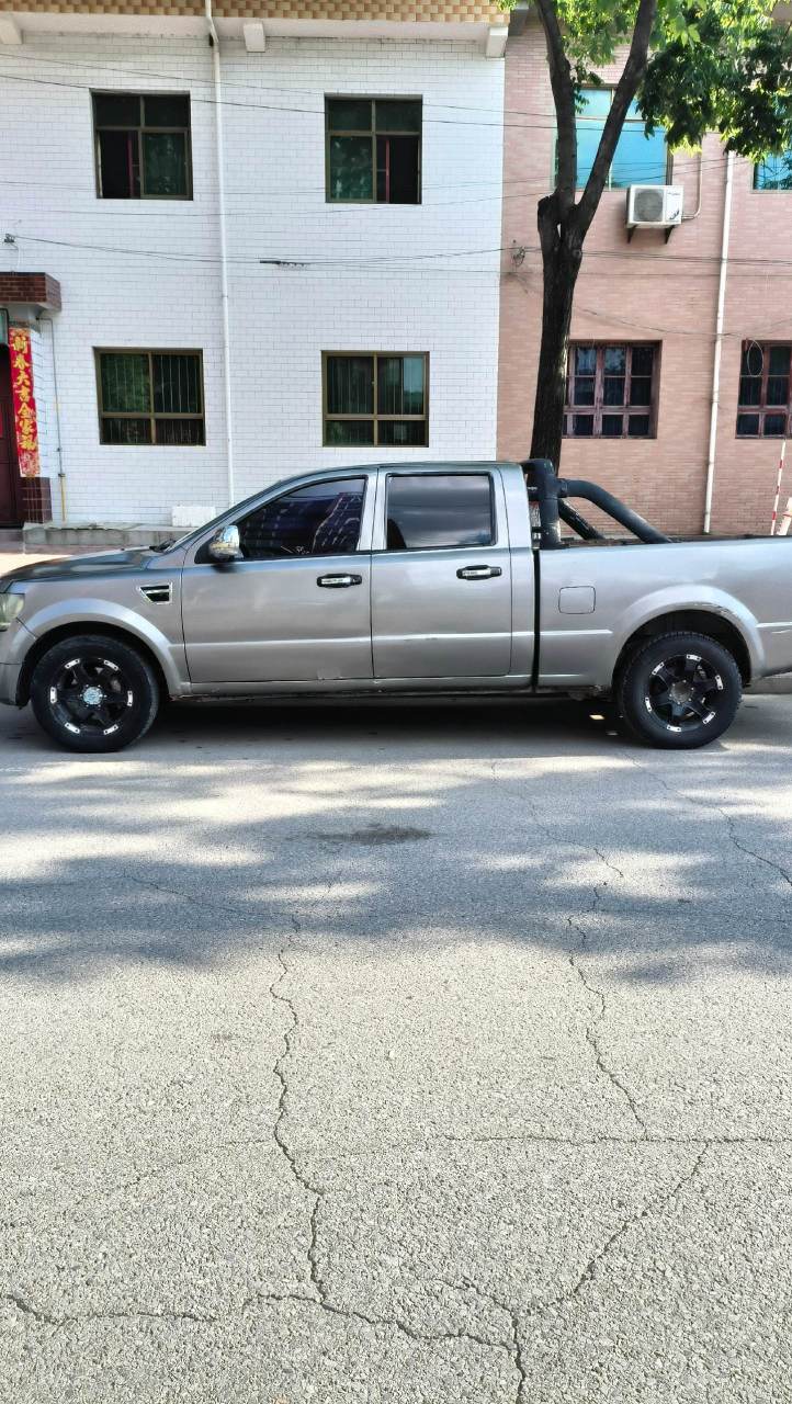 15年福德卡威皮卡,柴油四驱,高低速