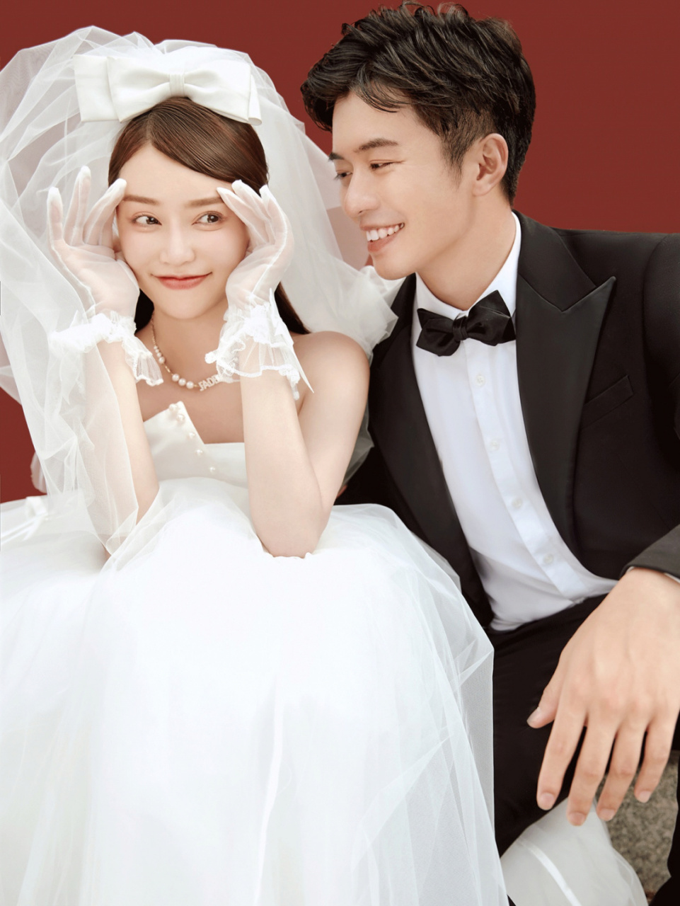 作为地道西安人,婚纱照外景地我们选择了广仁寺75.