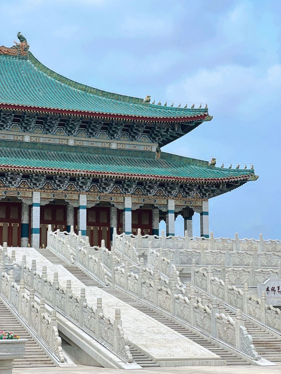 鄂尔多斯超小众免费景点——蒙古源流影视城!
