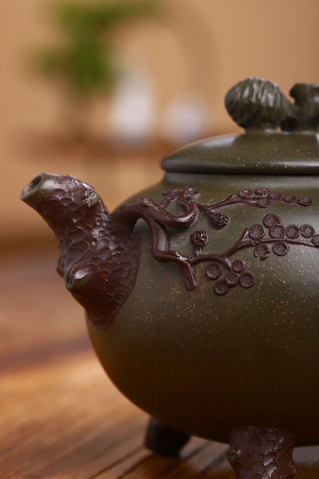 有喜欢鲍宜明老师做的壶吗?