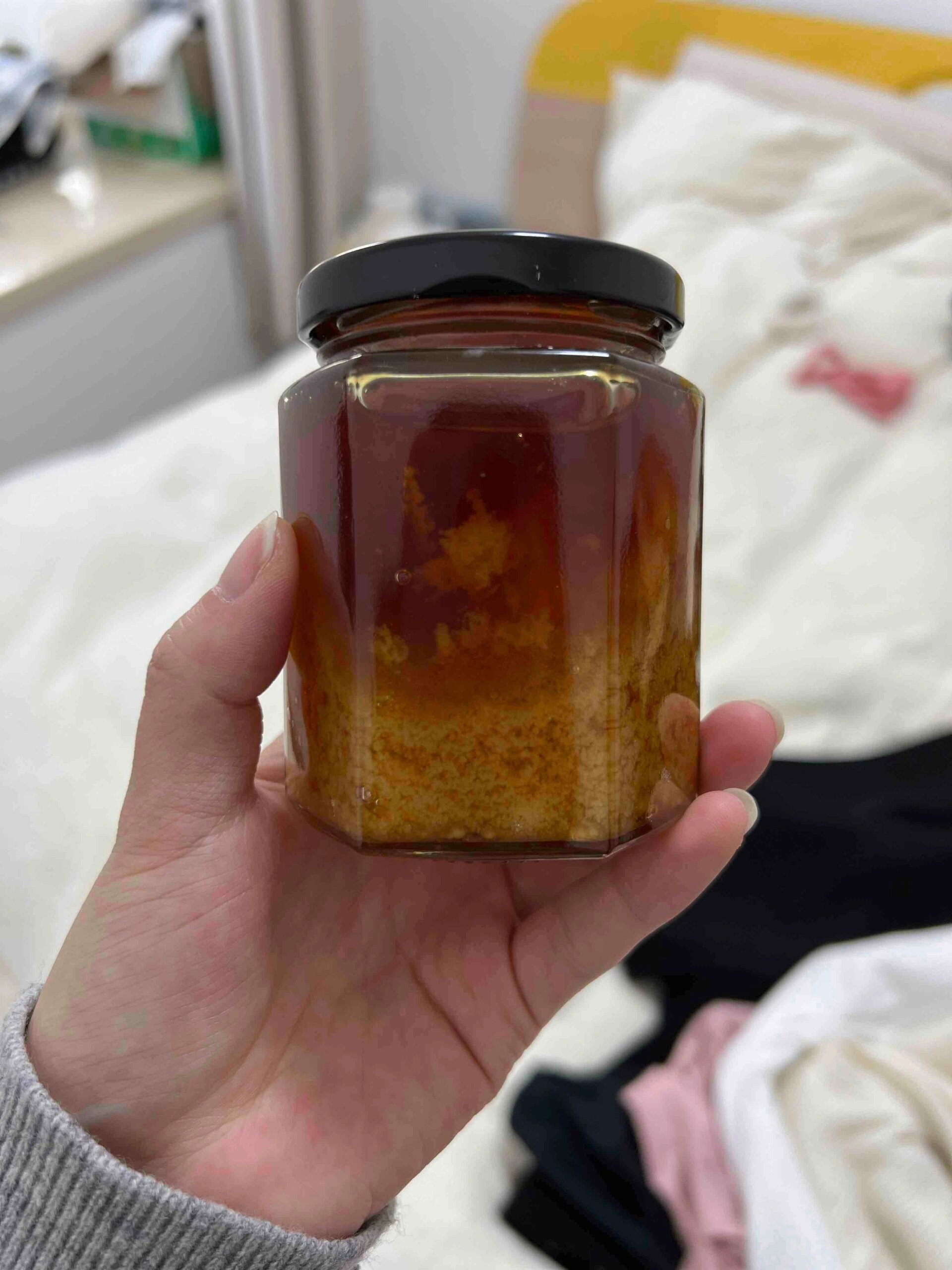 包含蜂蜜结晶图片大全大图真实雪花状的词条 包含蜂蜜结晶图片大全大图真实雪花状的词条