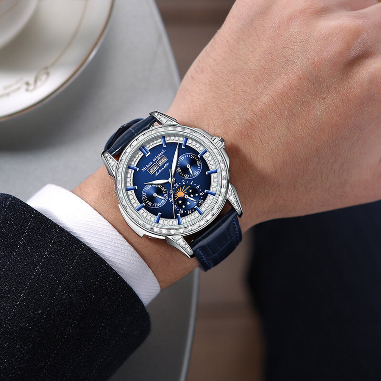 西装暴徒的同款腕表 迈凯罗腕表 | extraordinary maste 超凡大师系列