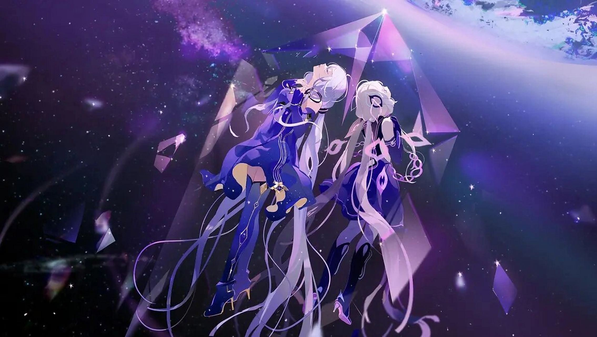 中国虚拟歌手—五维介质 星尘 minus 苍穹 赤羽  诗岸 海伊