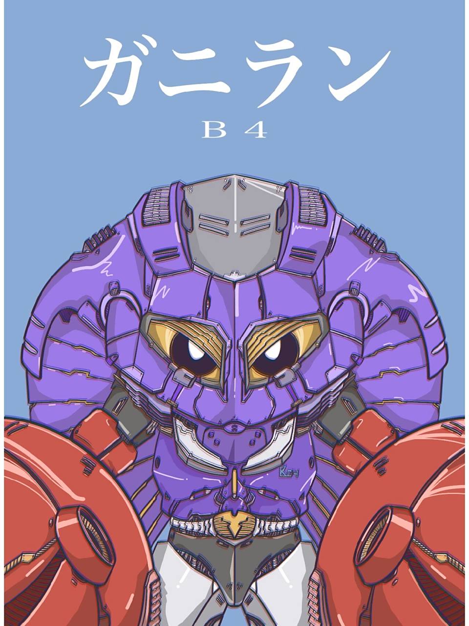 蝎子莱莱真的超级可爱的好吗!!!! #铁甲小宝# #壁纸# #procreate# #画